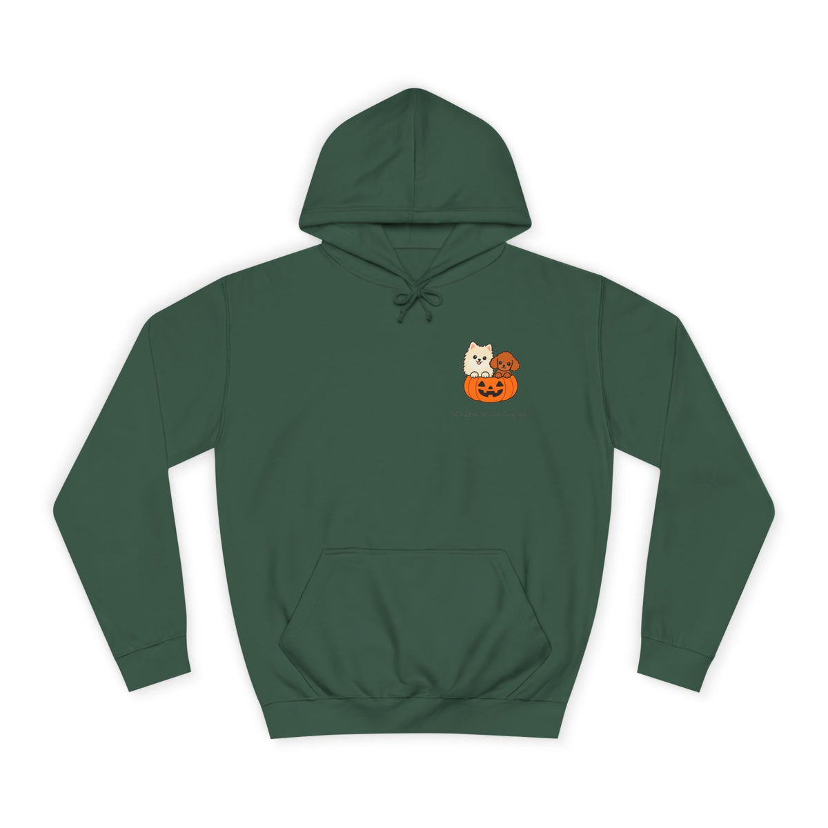 Personalisierter Unisex Hoodie mit Haustier – Halloween Pet