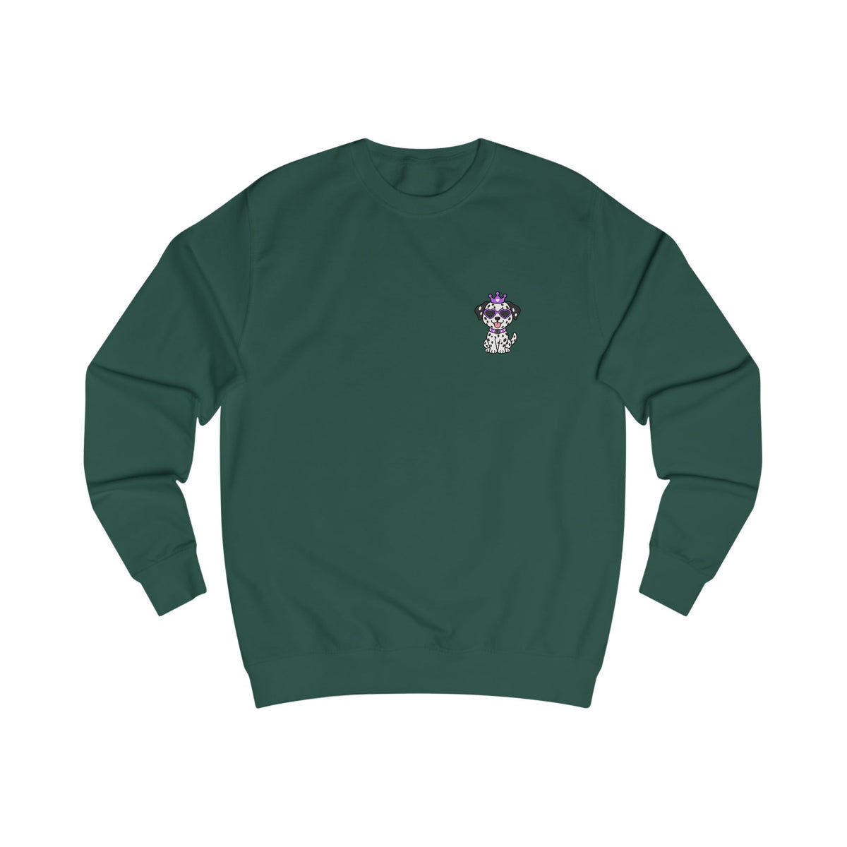 Personalisiertes Sweatshirt mit Haustier – Purple Queen