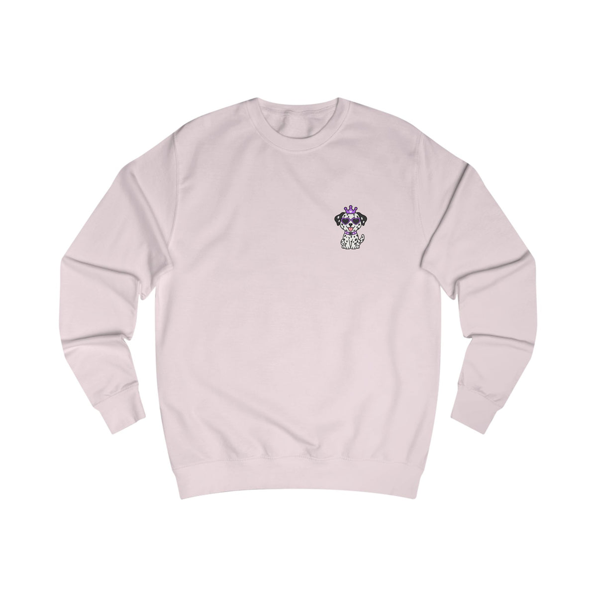 Personalisiertes Sweatshirt mit Haustier – Purple Queen