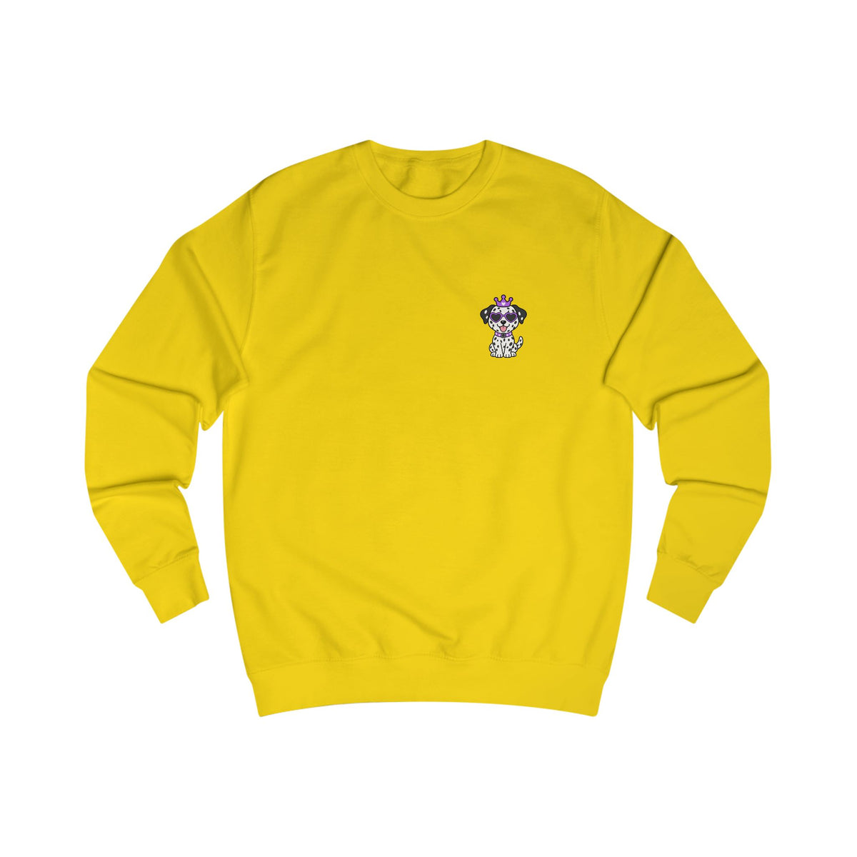 Personalisiertes Sweatshirt mit Haustier – Purple Queen