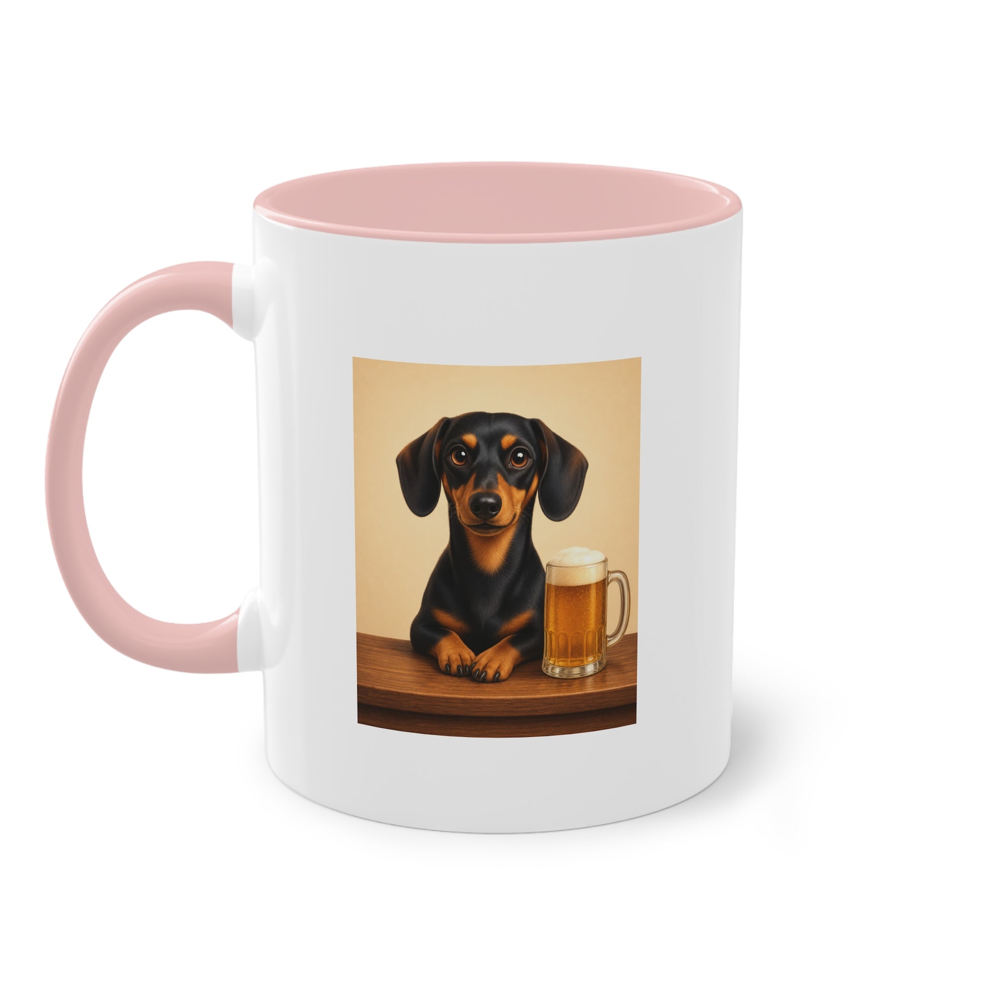 Personalisierte Tasse mit Haustier – Cheers