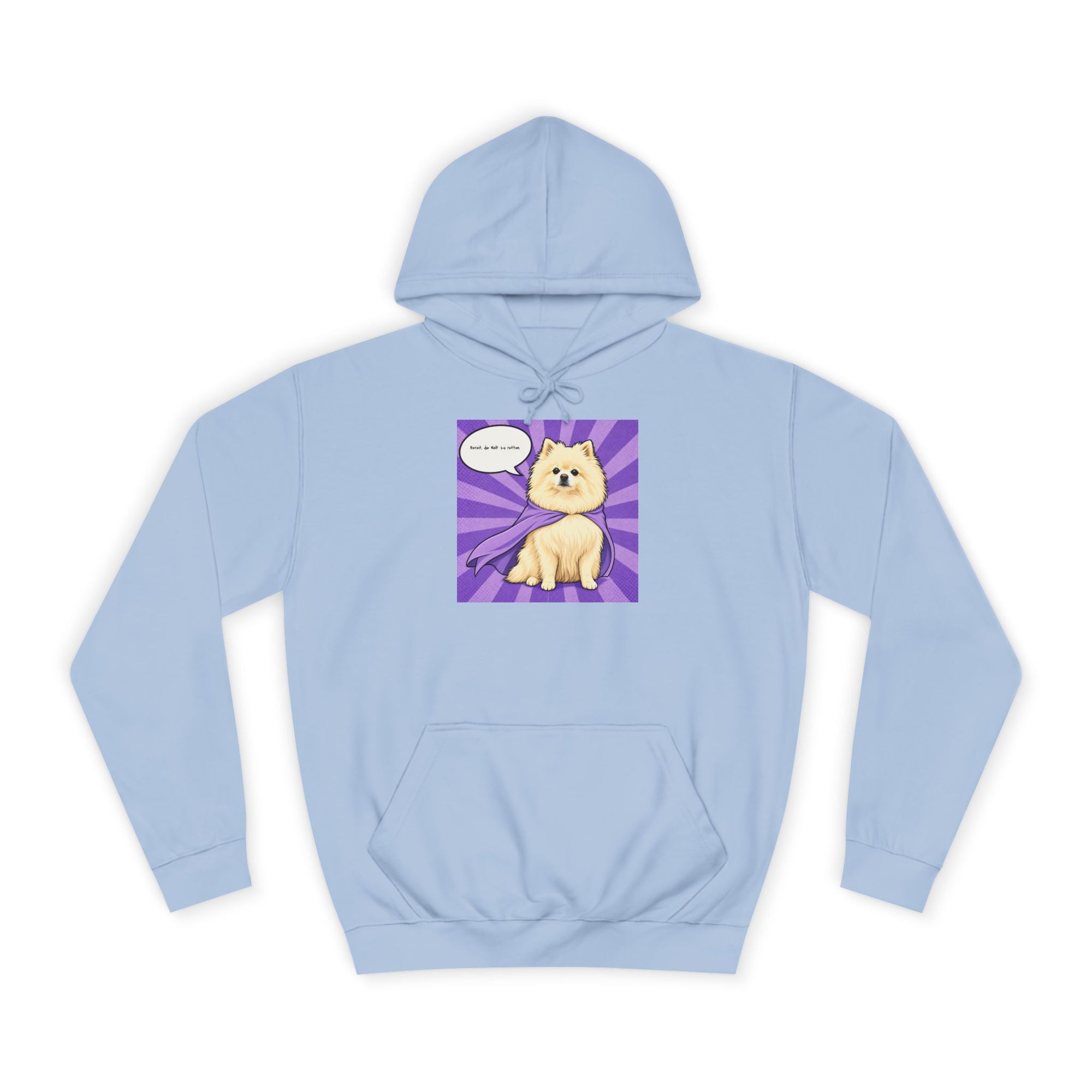 Personalisierter Unisex Hoodie mit Haustier – Hero