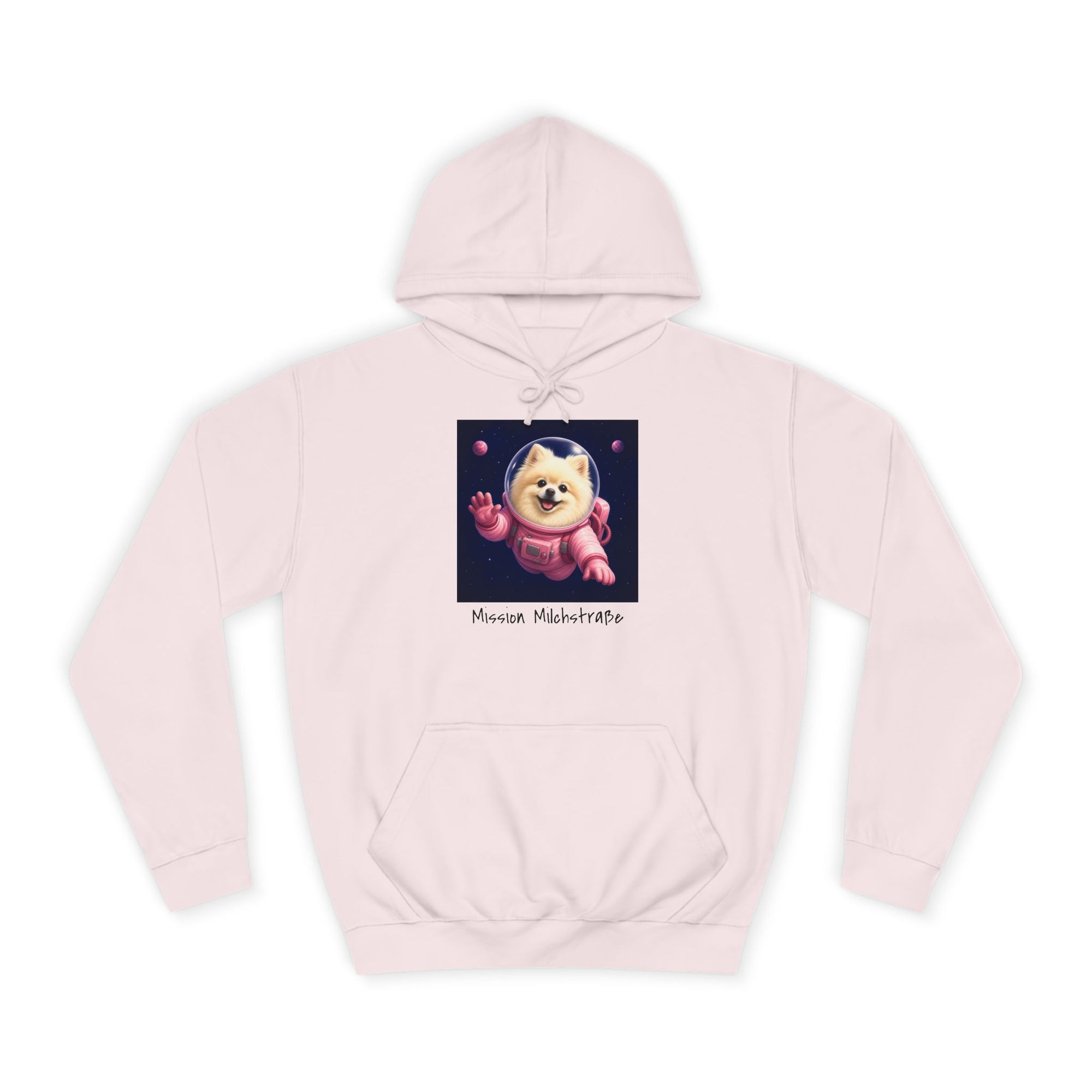 Personalisierter Unisex Hoodie mit Haustier – Astronaut