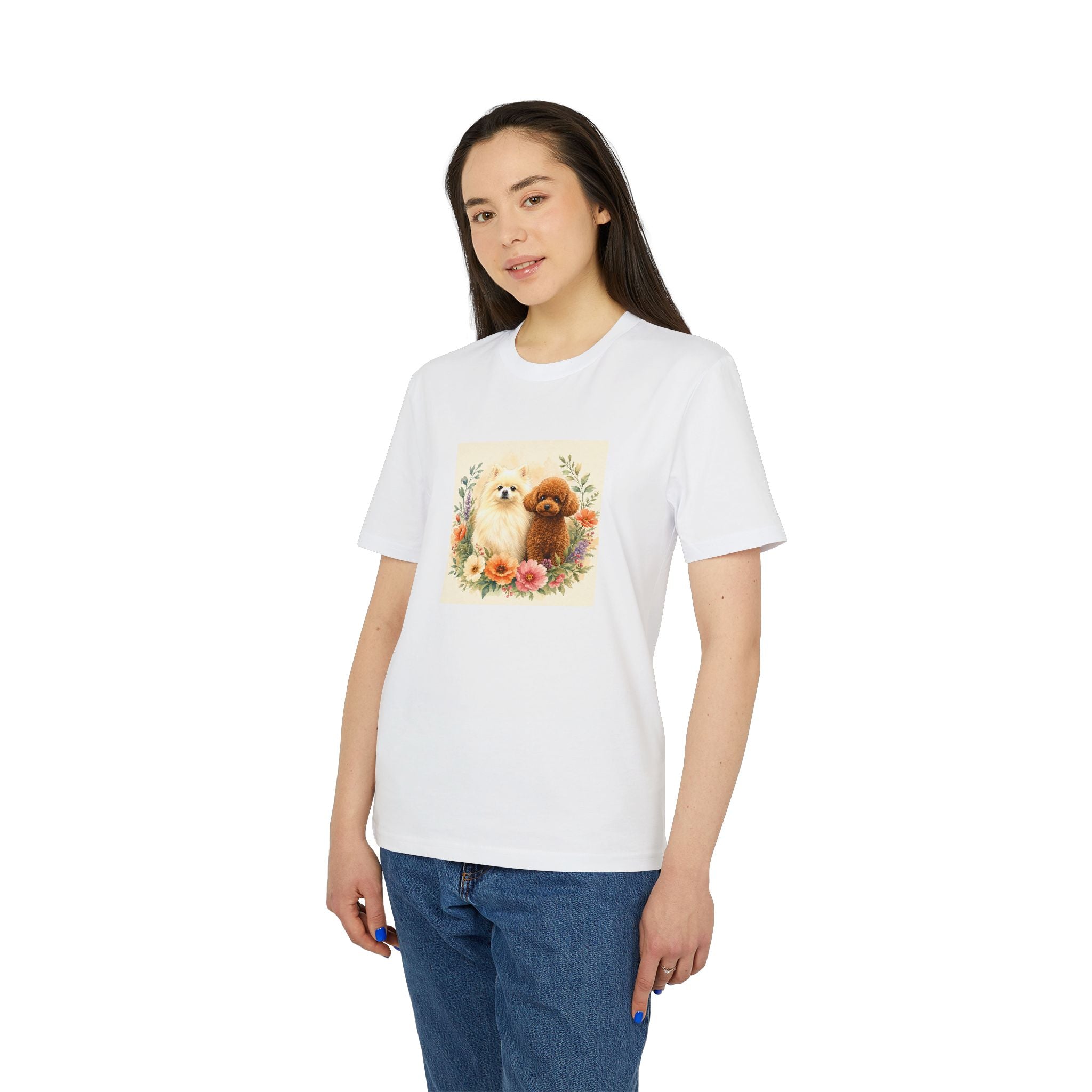 Personalisiertes Unisex T-Shirt mit Haustier – Flora & Fauna