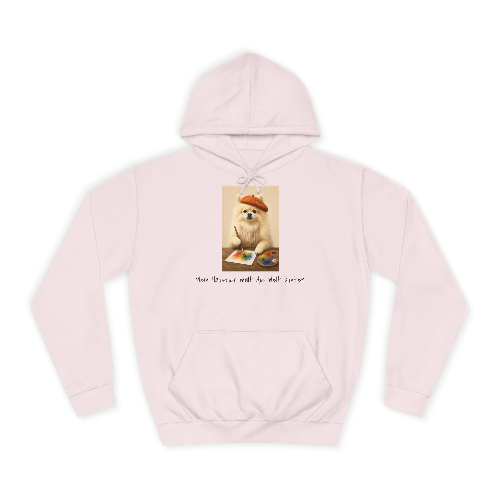 Personalisierter Unisex Hoodie mit Haustier – The Artist