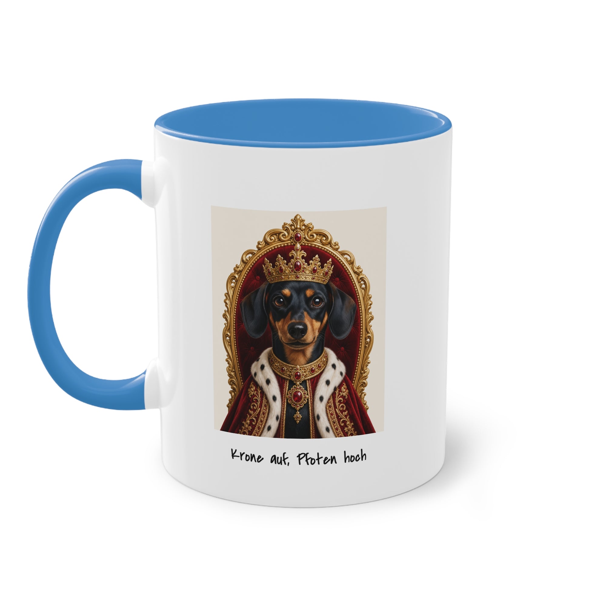 Personalisierte Tasse mit Haustier – Pet Kingdom