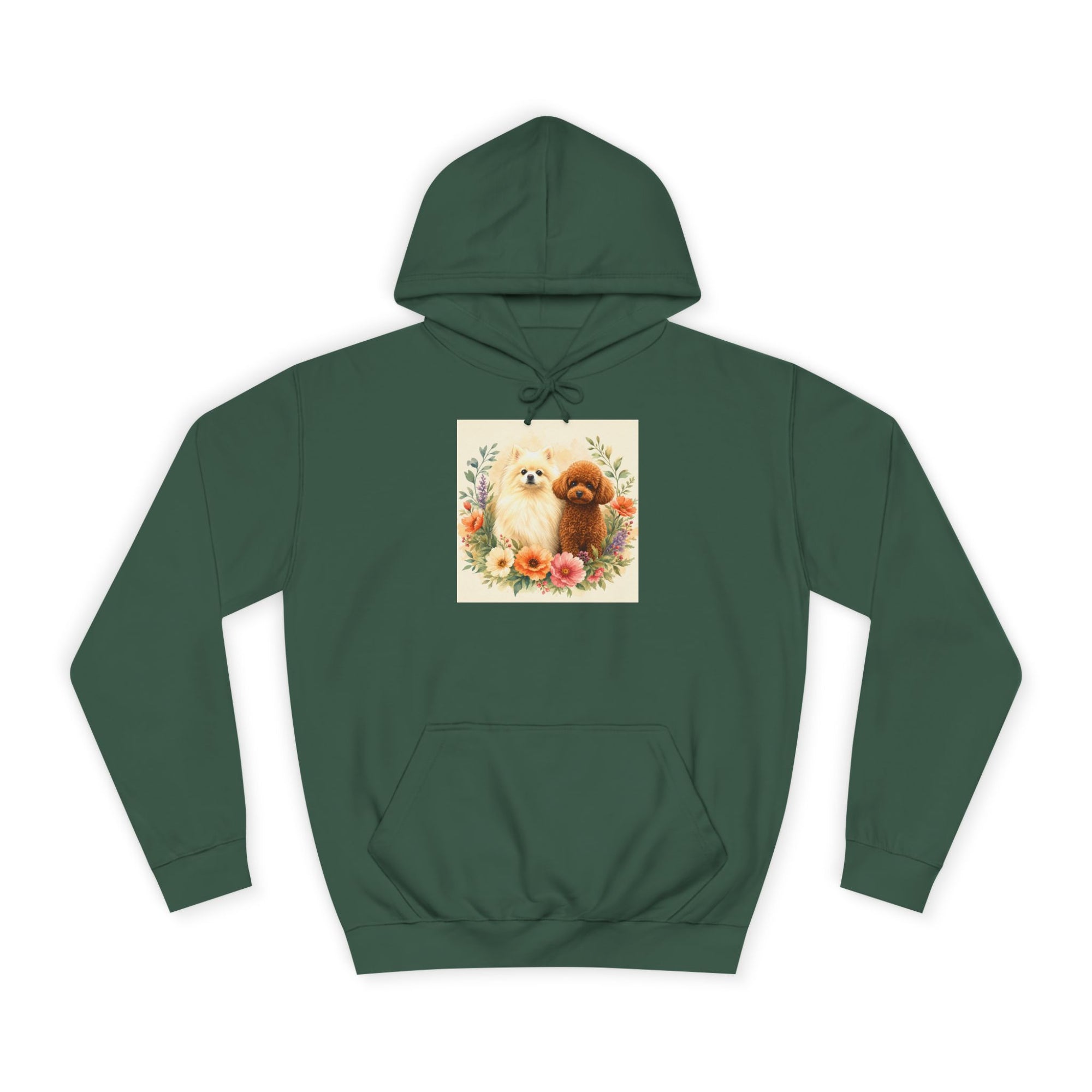Personalisierter Unisex Hoodie mit Haustier – Flora & Fauna