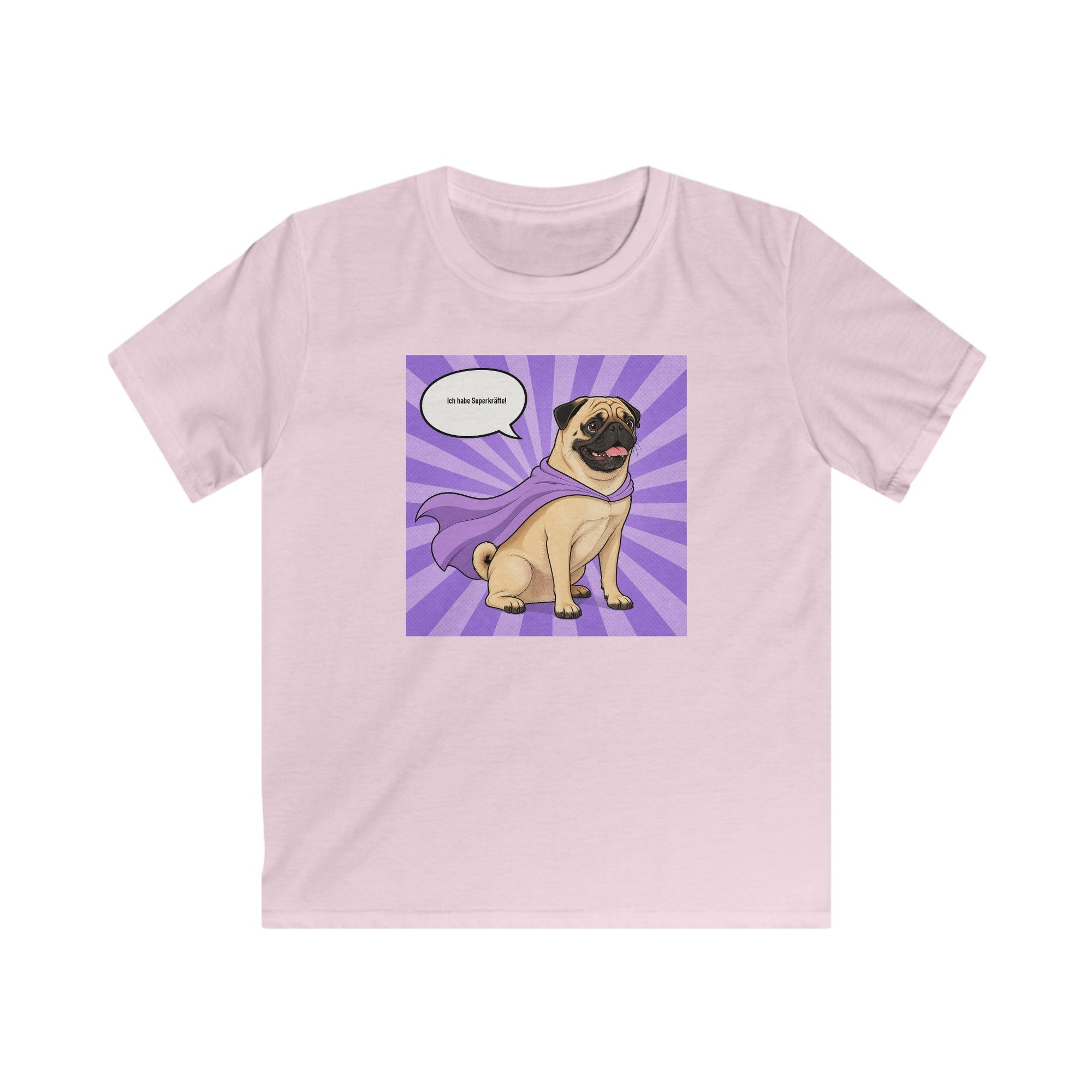 Personalisiertes Kinder T-Shirt mit Haustier – Hero
