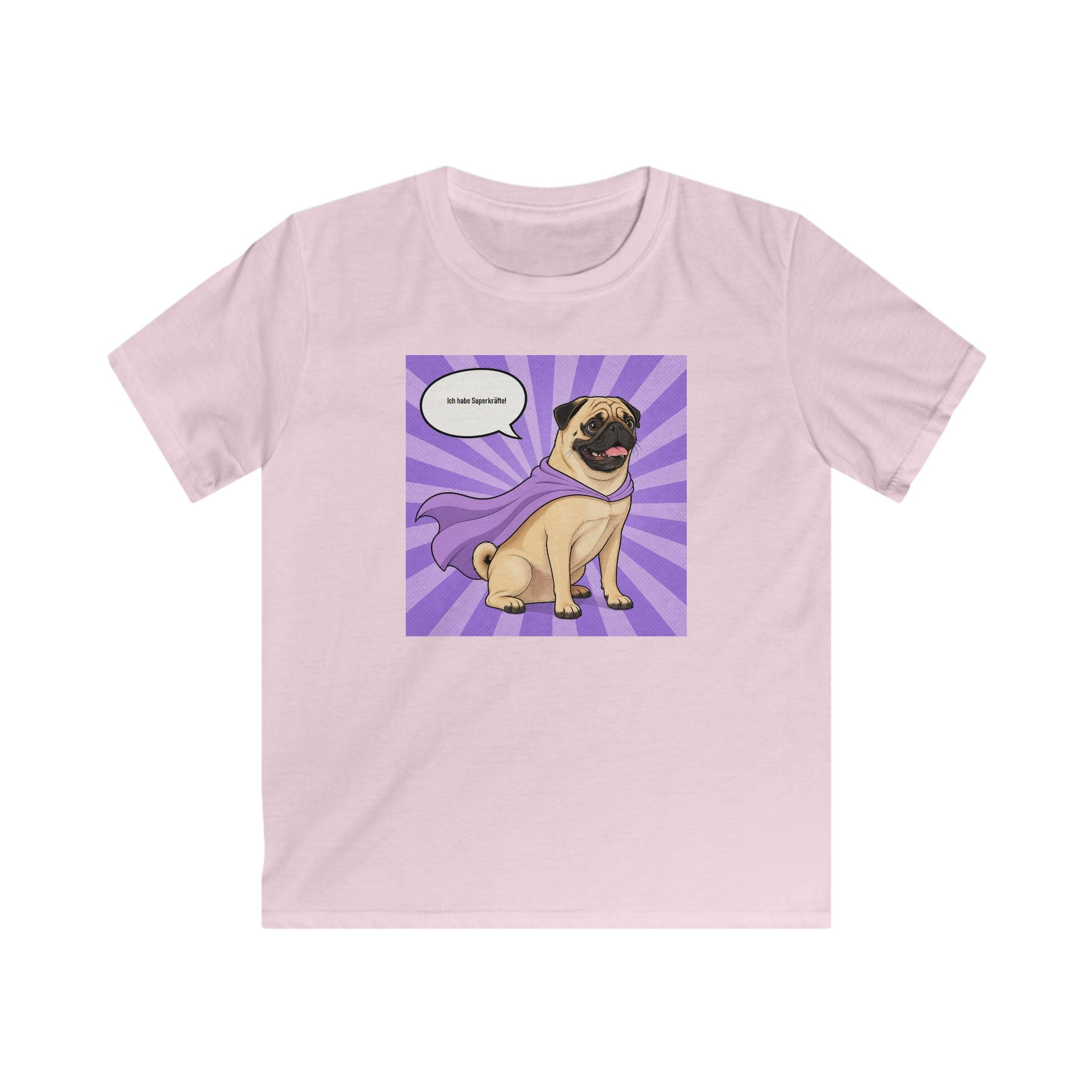 Personalisiertes Kinder T-Shirt mit Haustier – Hero