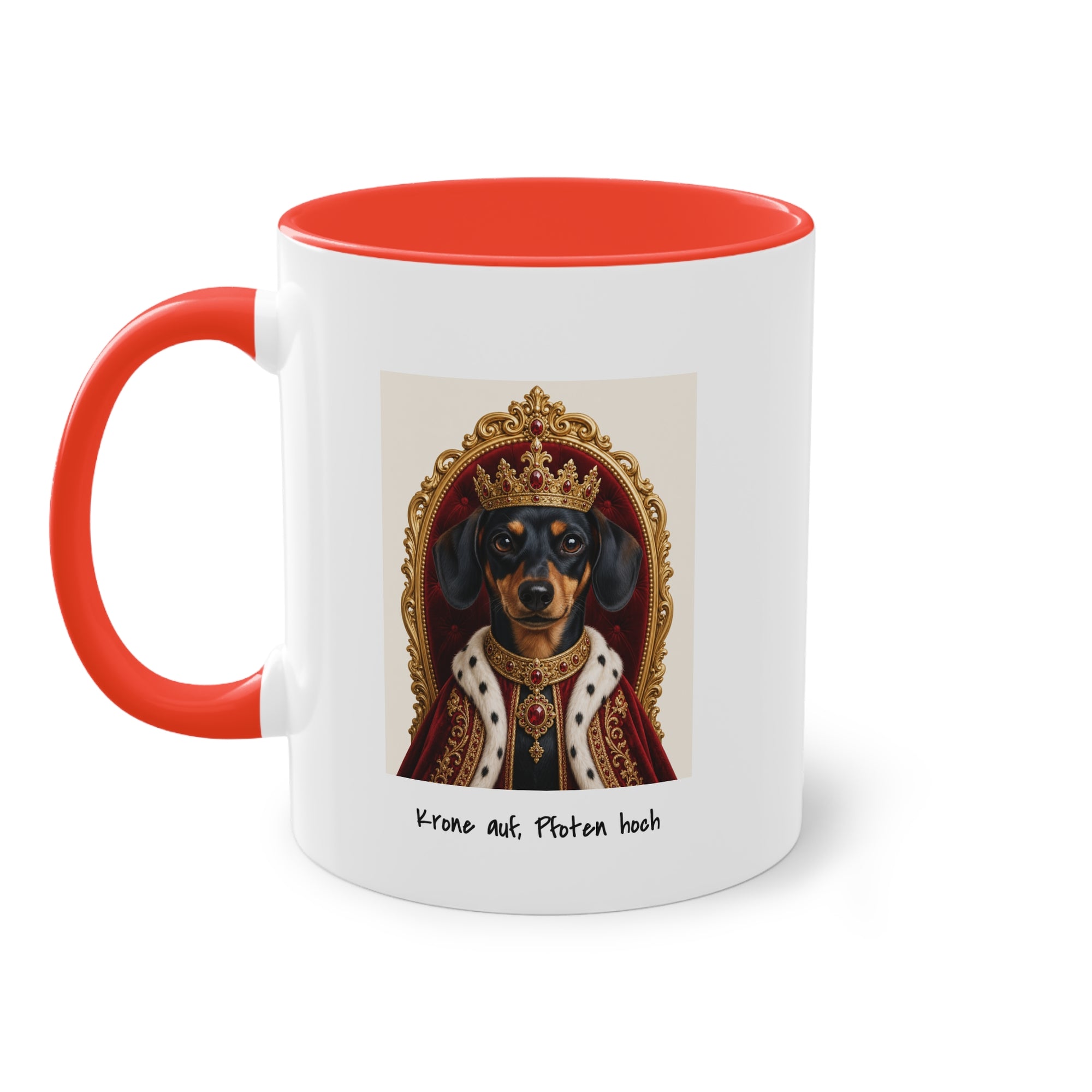 Personalisierte Tasse mit Haustier – Pet Kingdom