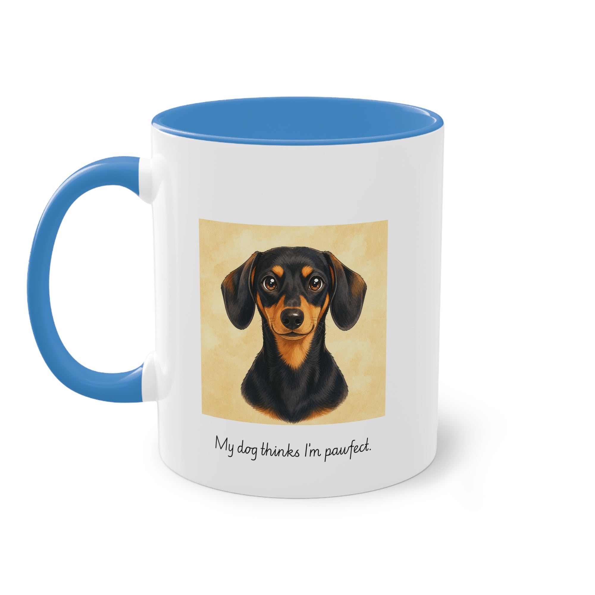 Personalisierte Tasse mit Haustier – Manga