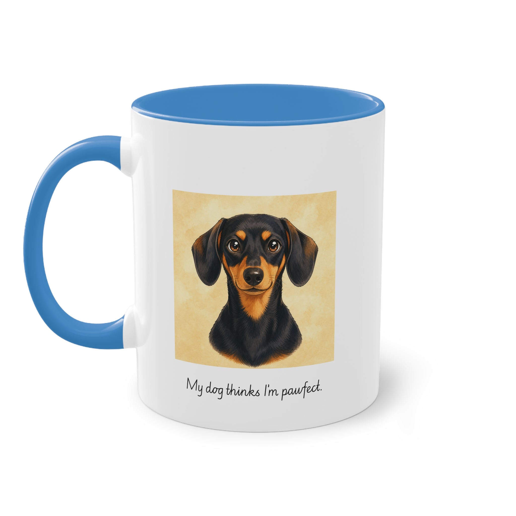 Personalisierte Tasse mit Haustier – Manga