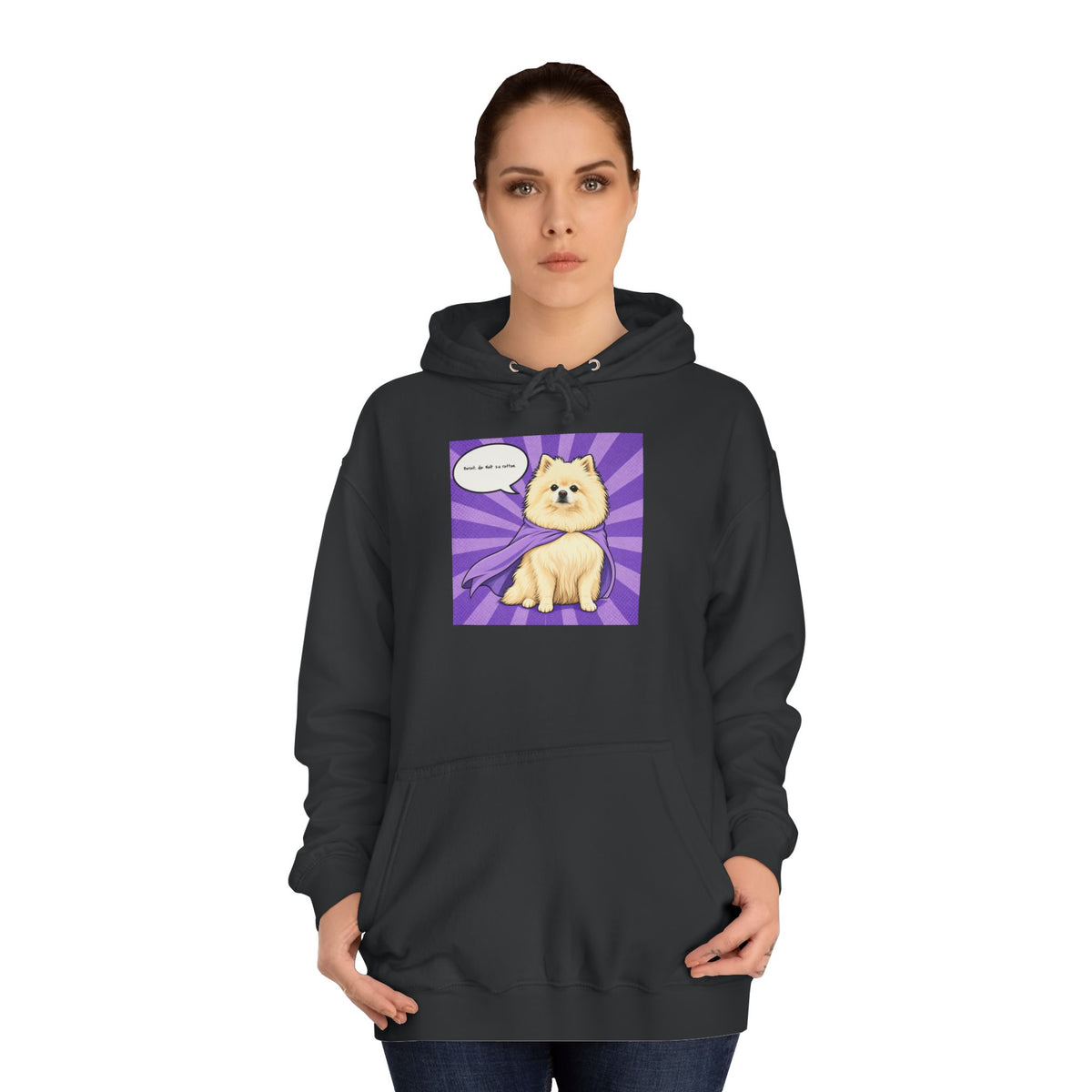 Personalisierter Unisex Hoodie mit Haustier – Hero