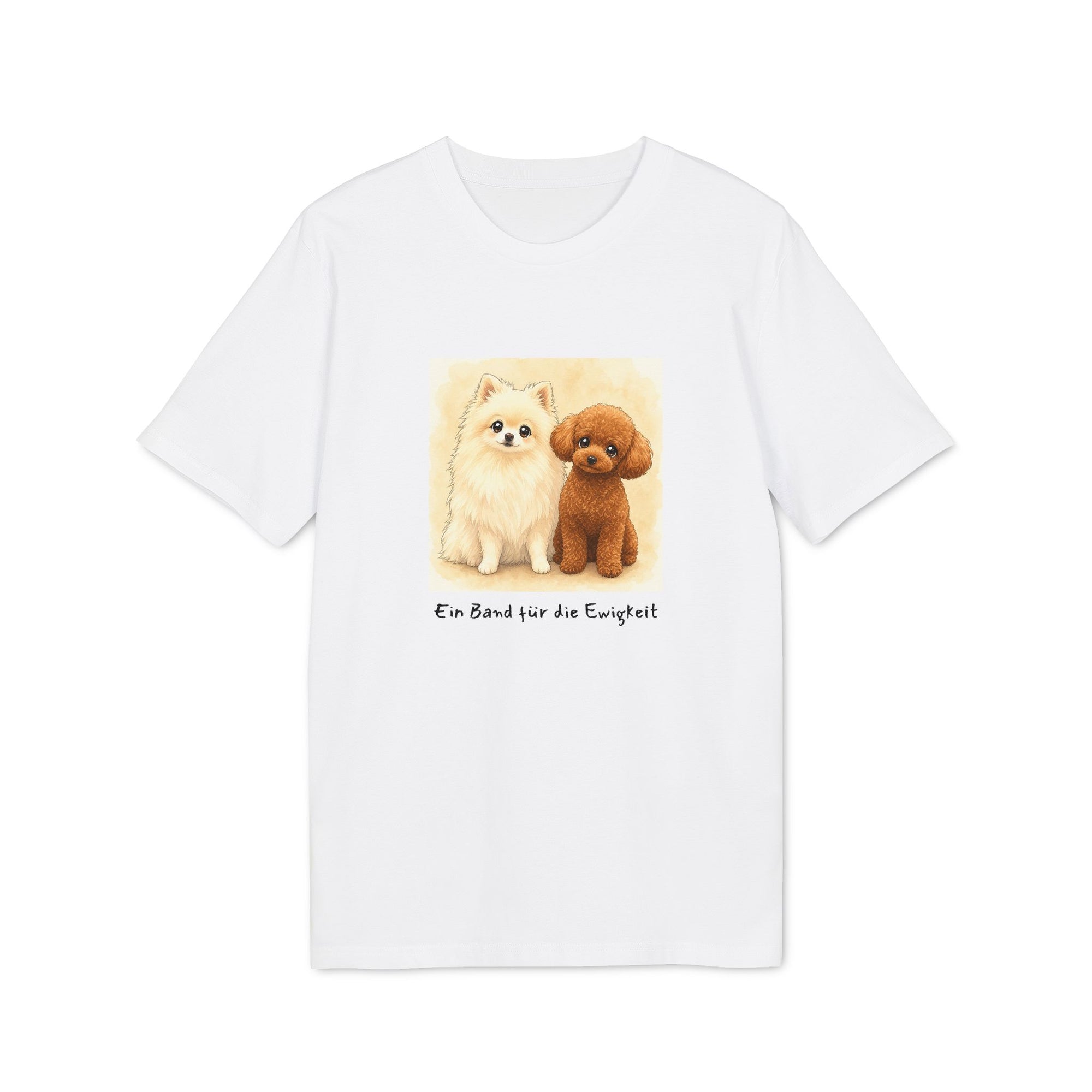 Personalisiertes Unisex T-Shirt mit Haustier – Manga