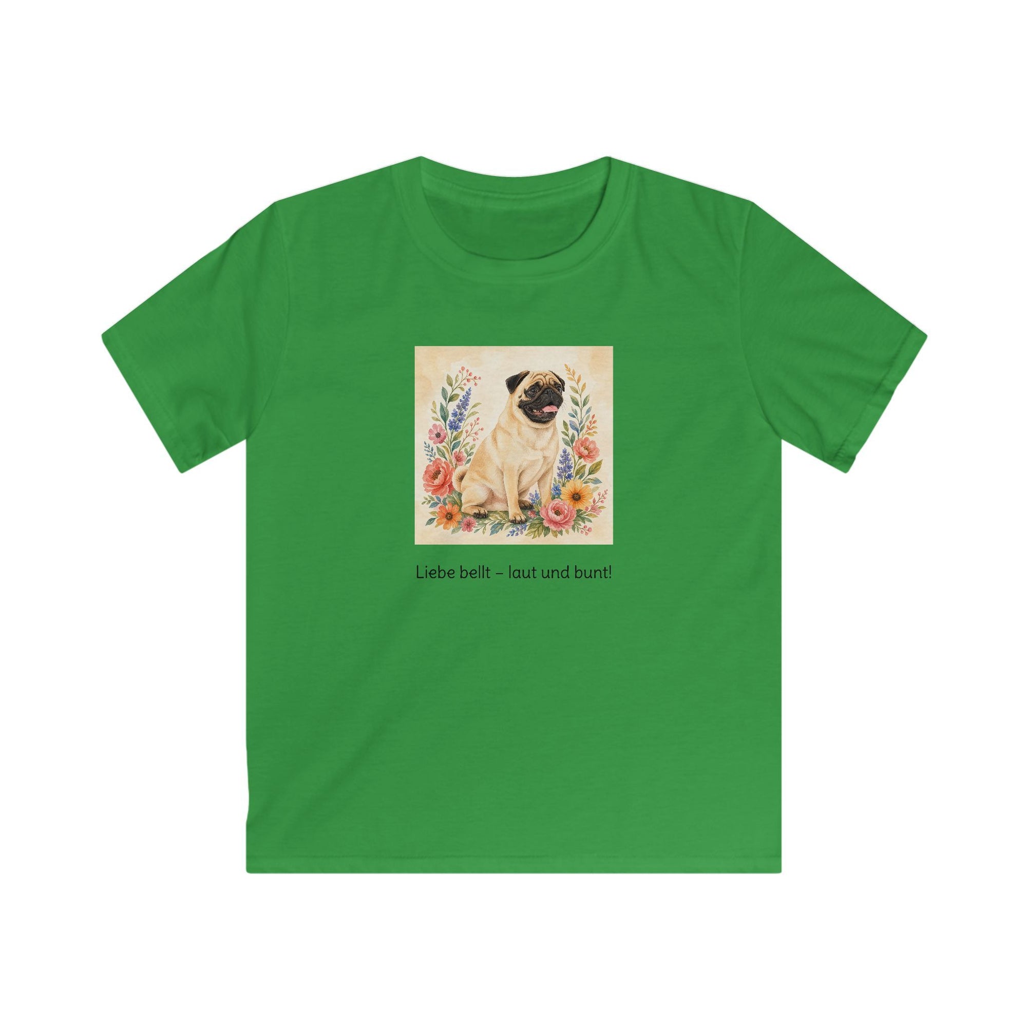 Personalisiertes Kinder T-Shirt mit Haustier – Flora & Fauna