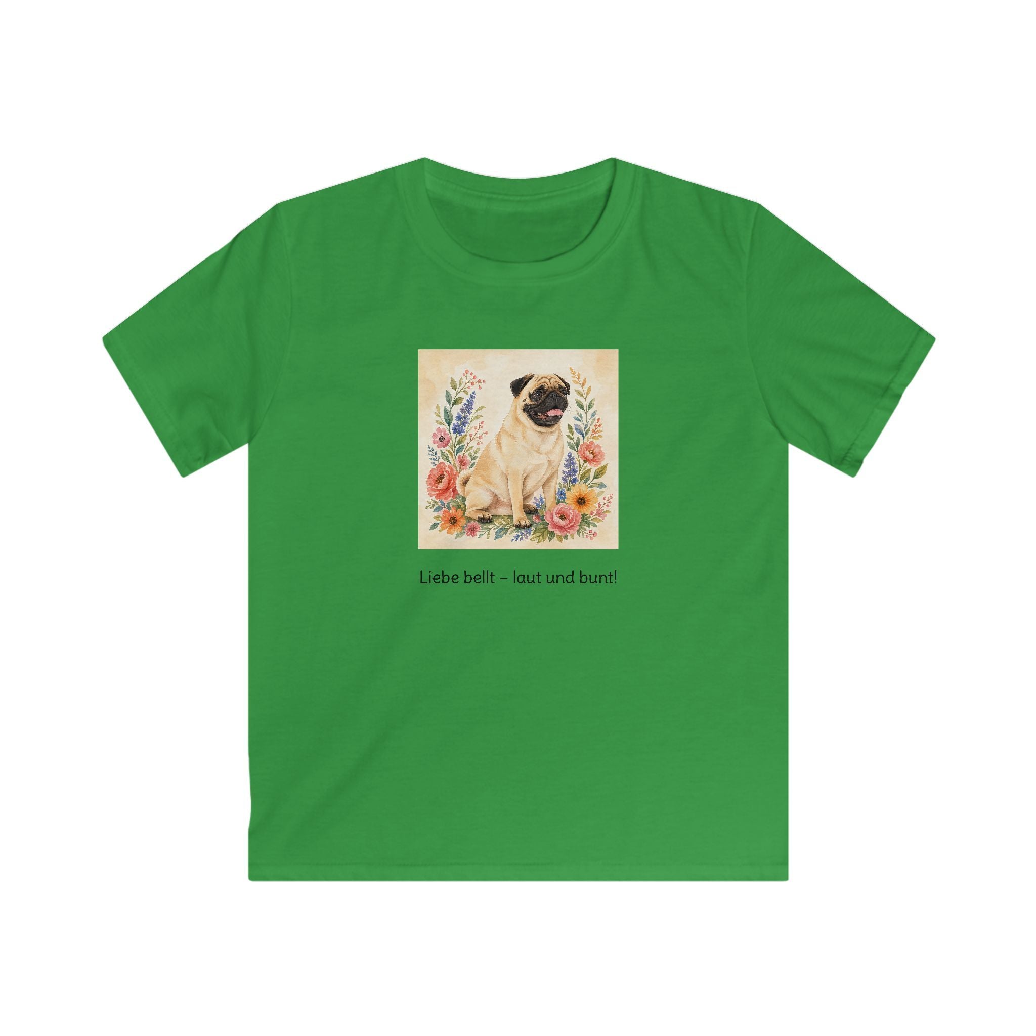 Personalisiertes Kinder T-Shirt mit Haustier – Flora & Fauna