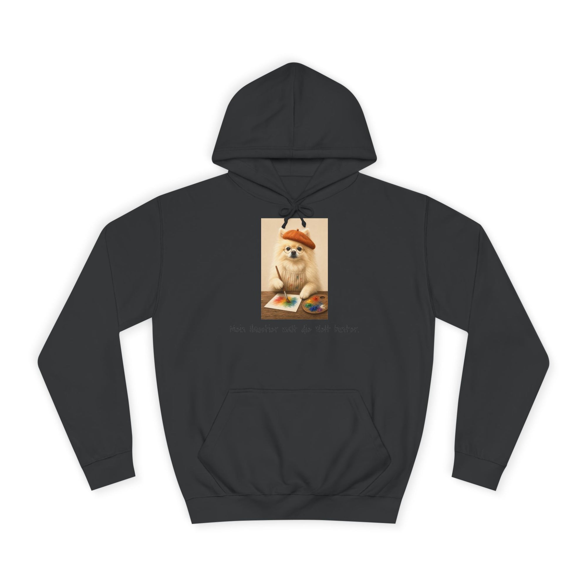 Personalisierter Unisex Hoodie mit Haustier – The Artist