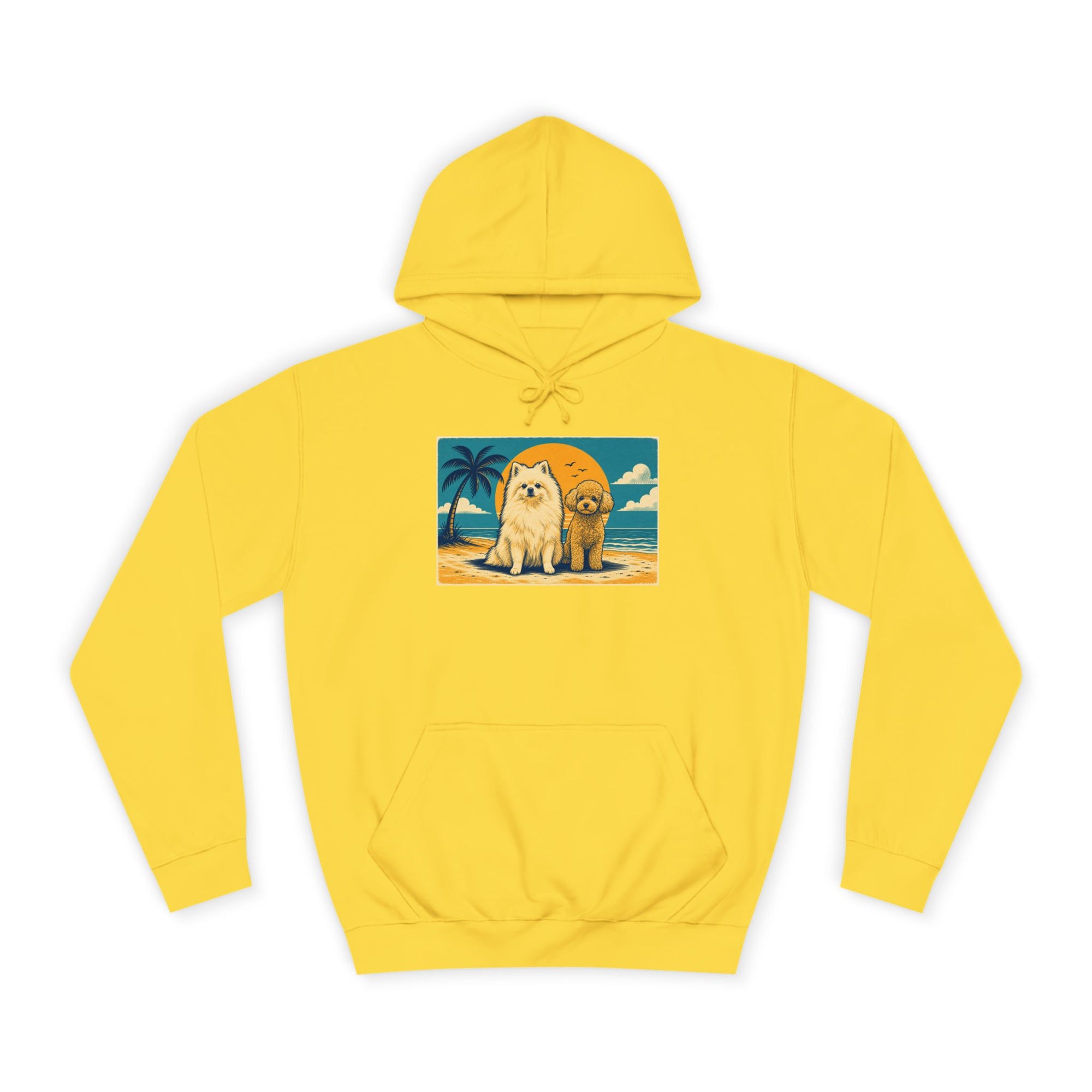 Personalisierter Unisex Hoodie mit Haustier – Summer Vibes