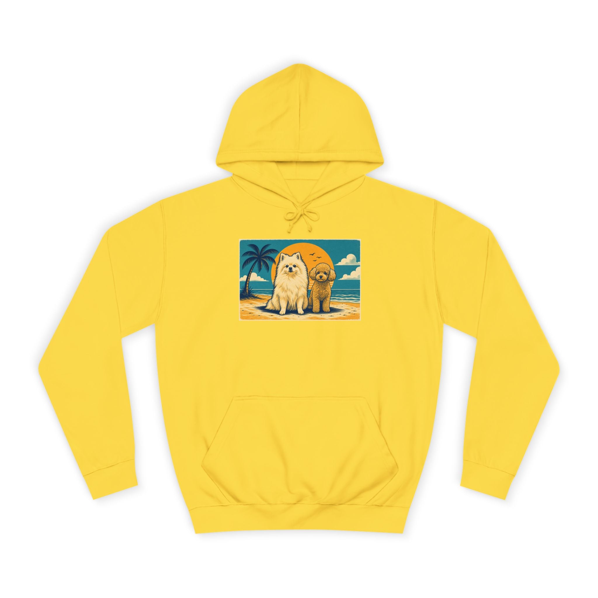 Personalisierter Unisex Hoodie mit Haustier – Summer Vibes
