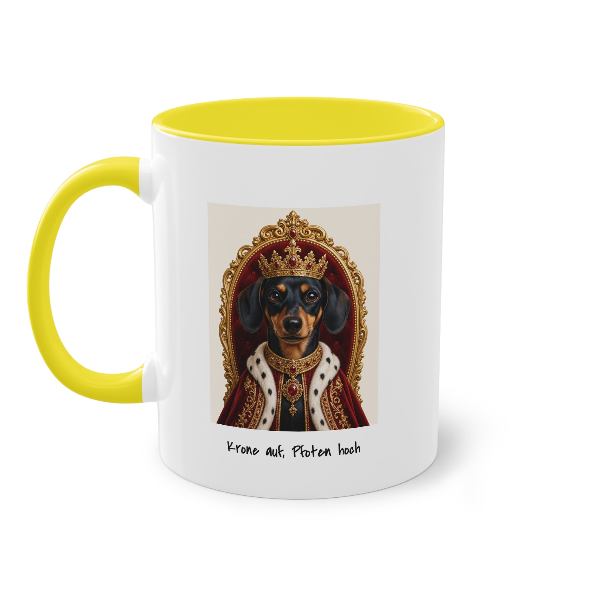 Personalisierte Tasse mit Haustier – Pet Kingdom