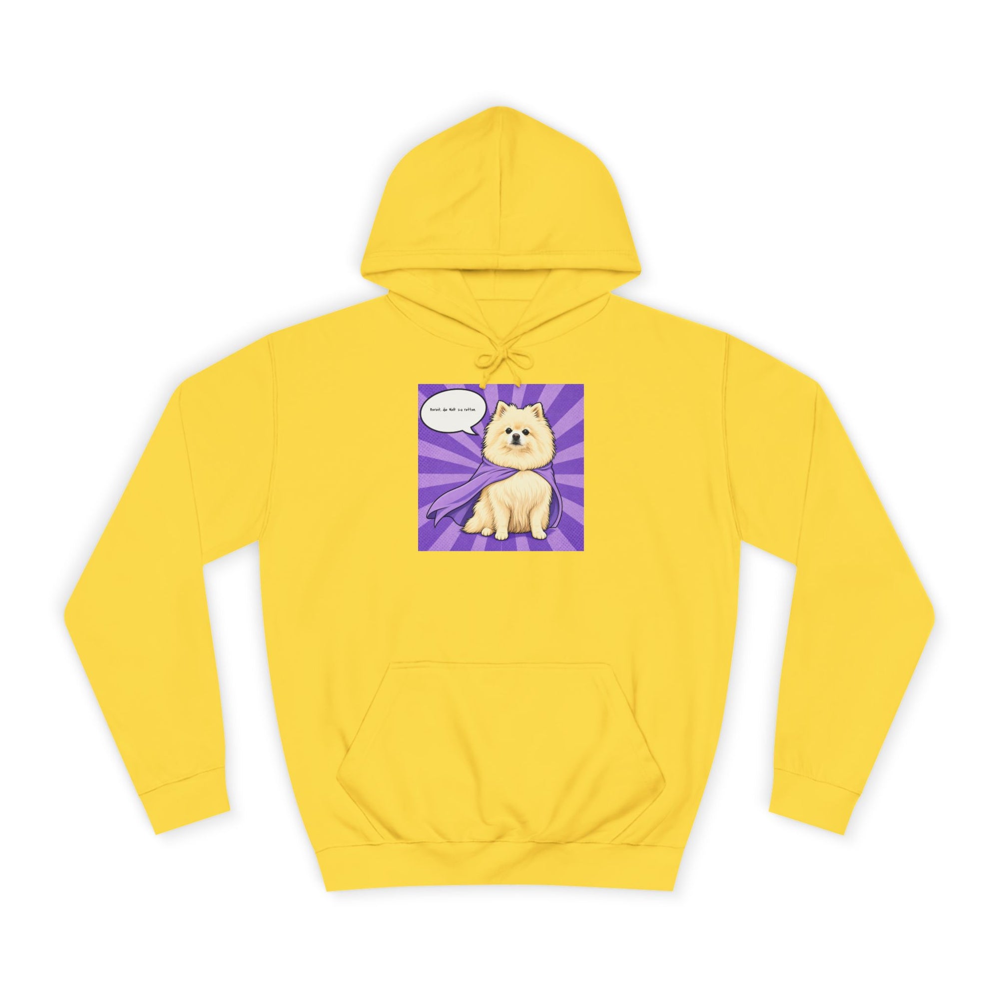 Personalisierter Unisex Hoodie mit Haustier – Hero
