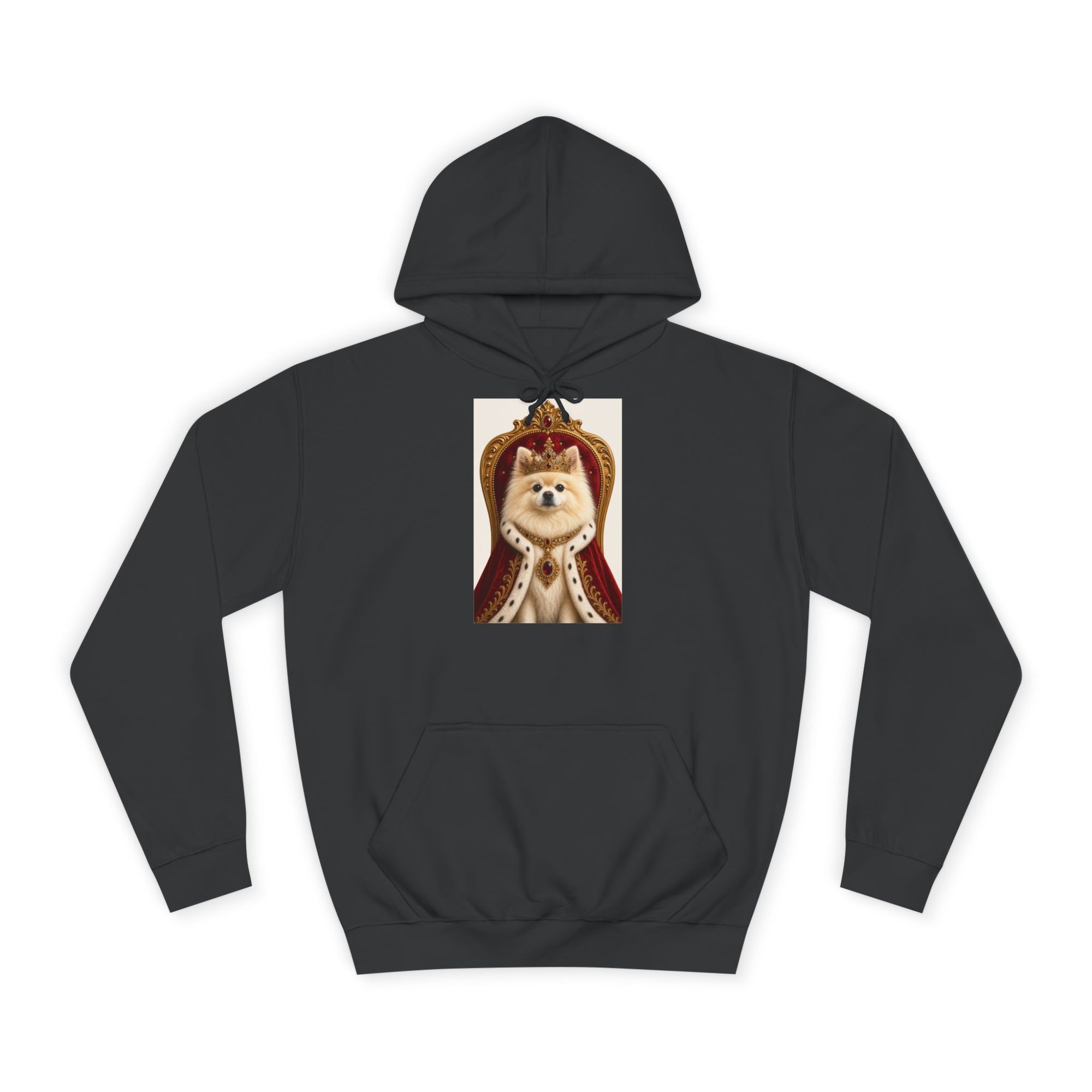 Personalisierter Unisex Hoodie mit Haustier – Pet Kingdom
