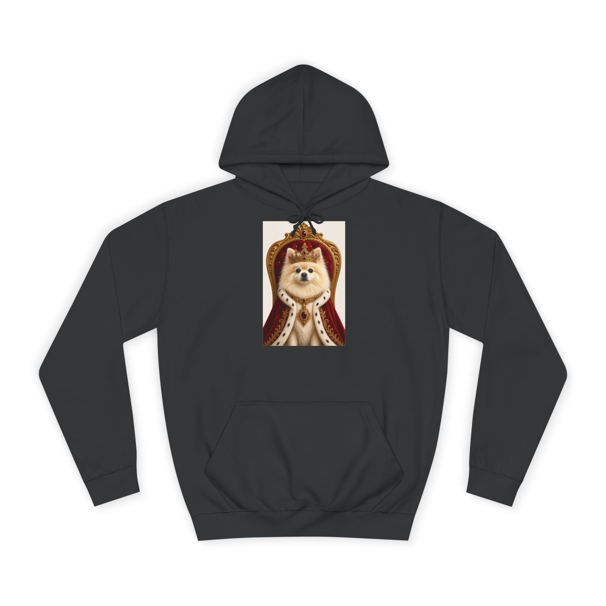Personalisierter Unisex Hoodie mit Haustier – Pet Kingdom