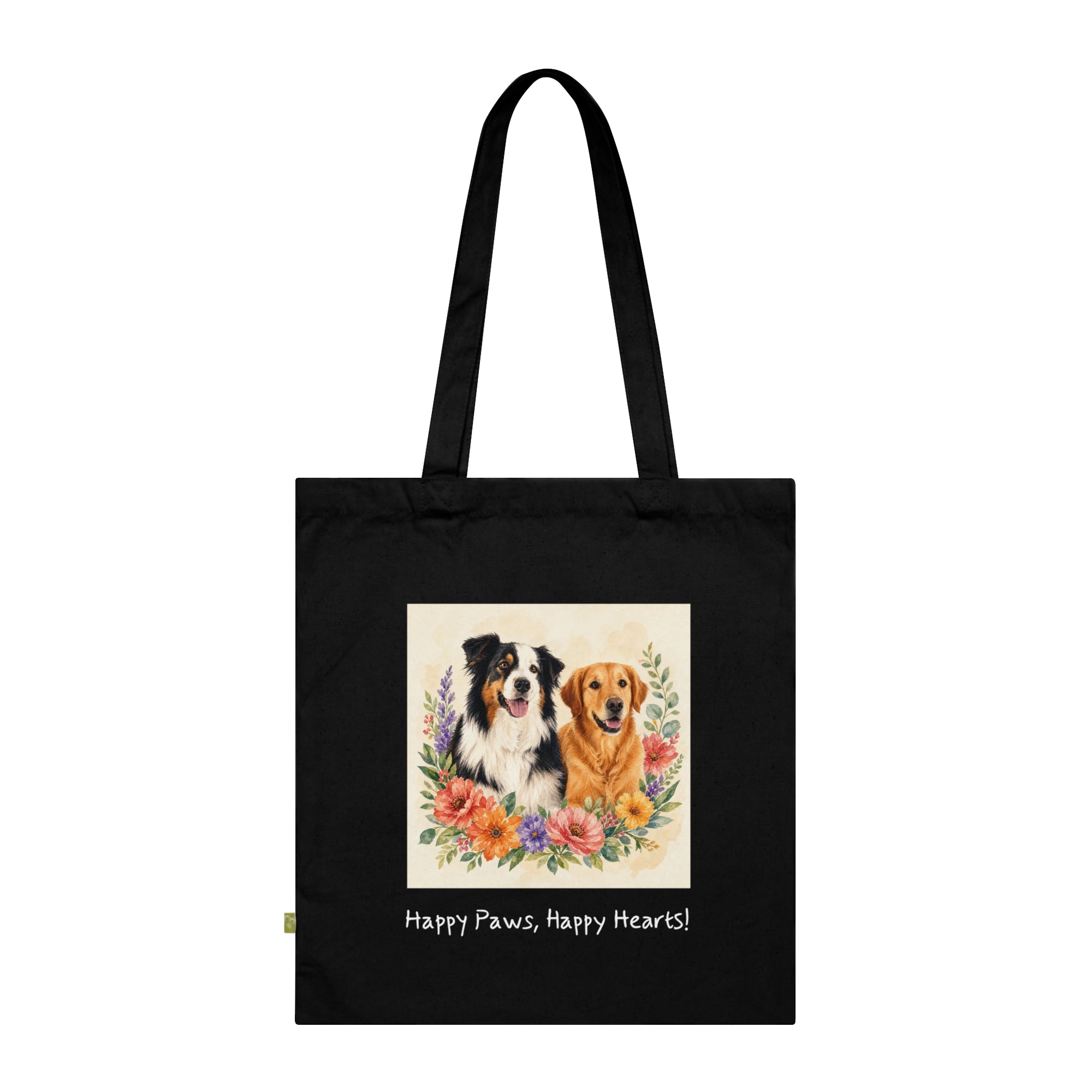 Personalisierte Baumwolltasche mit Haustier – Flora & Fauna