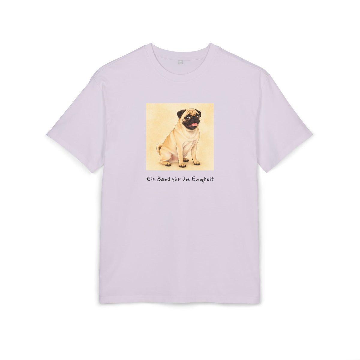 Personalisiertes Oversized Unisex T-Shirt mit Haustier – Manga