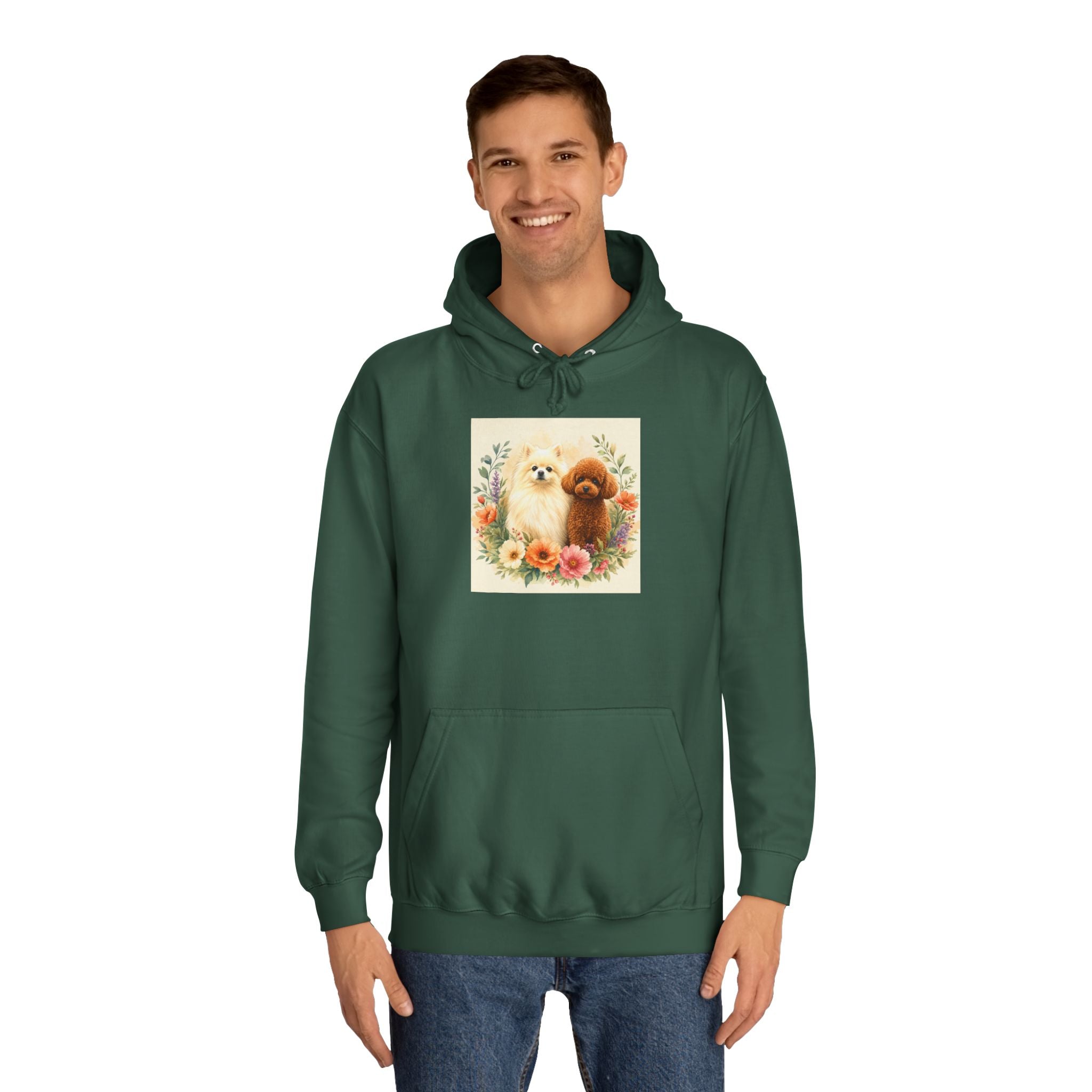 Personalisierter Unisex Hoodie mit Haustier – Flora & Fauna
