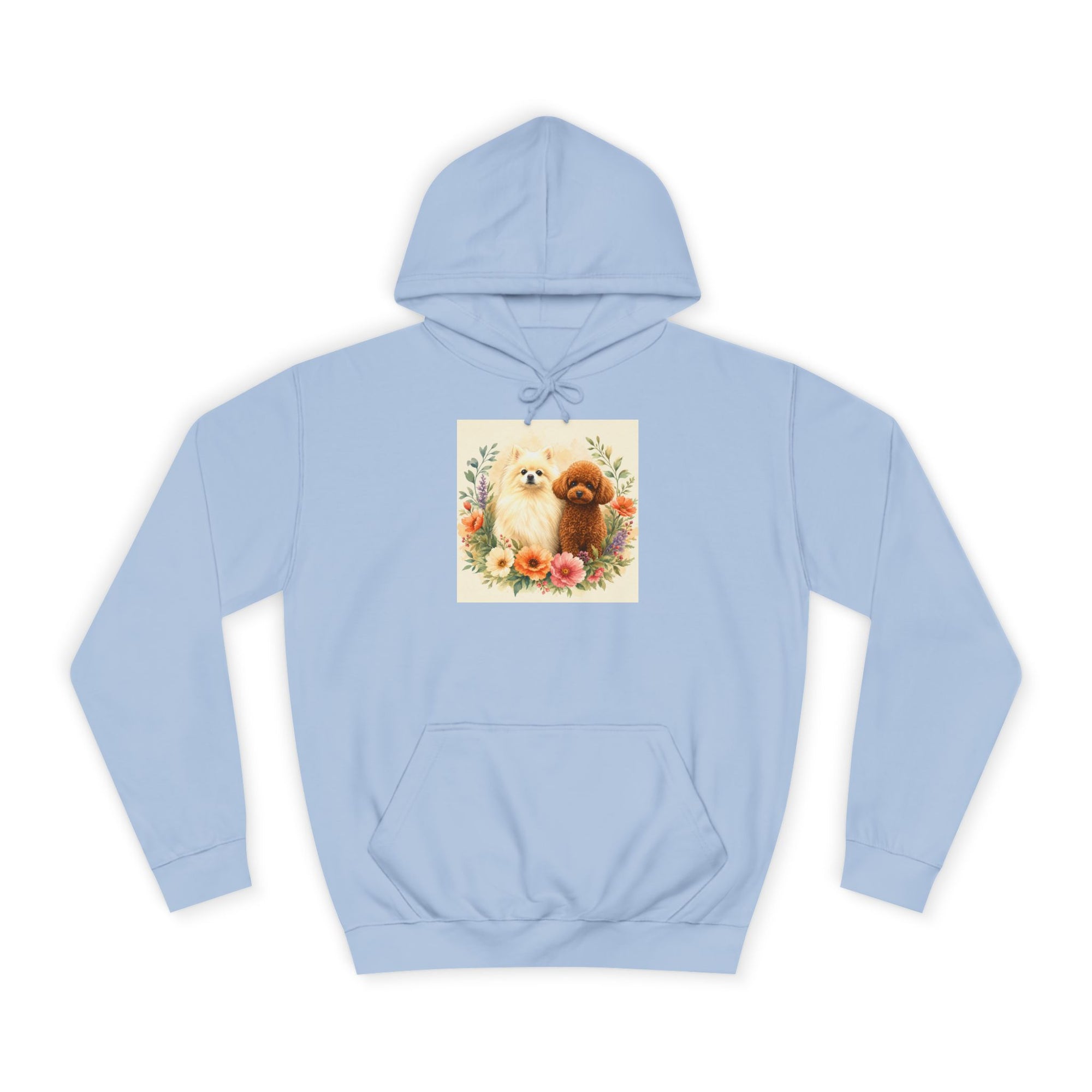 Personalisierter Unisex Hoodie mit Haustier – Flora & Fauna