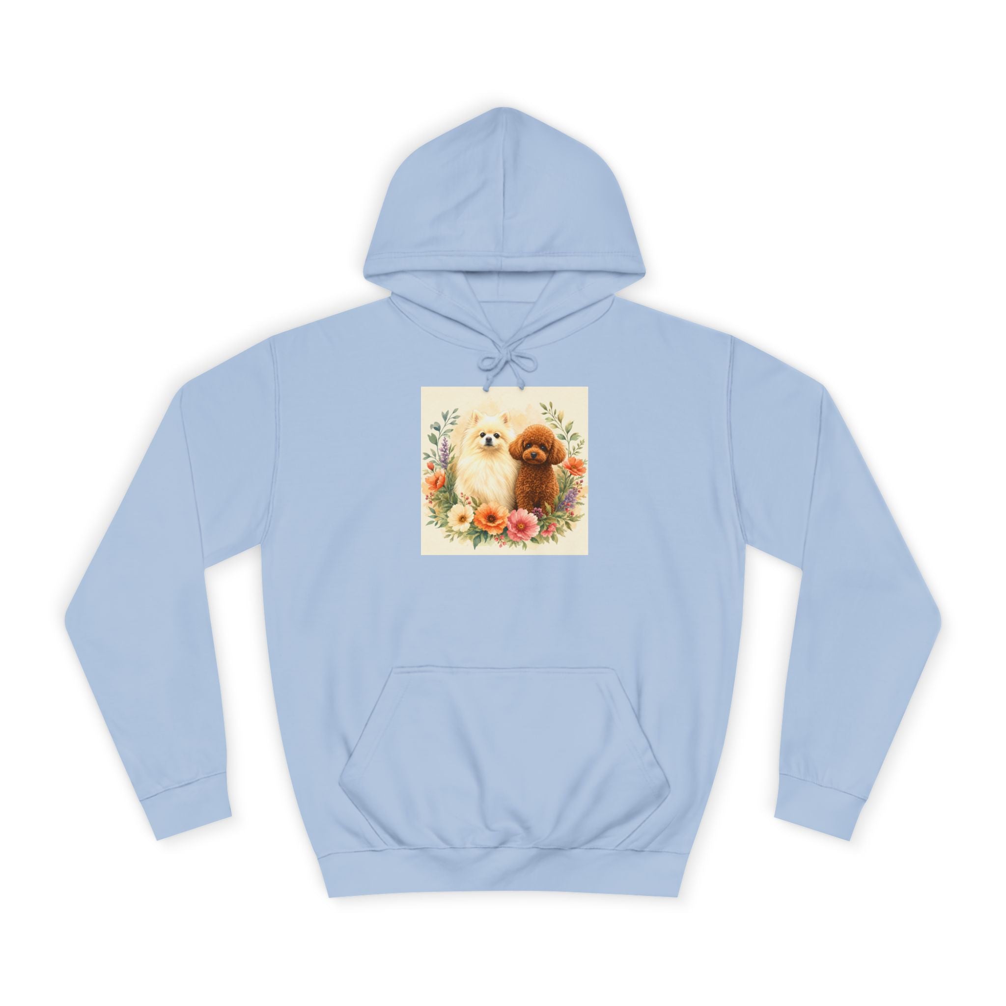 Personalisierter Unisex Hoodie mit Haustier – Flora & Fauna