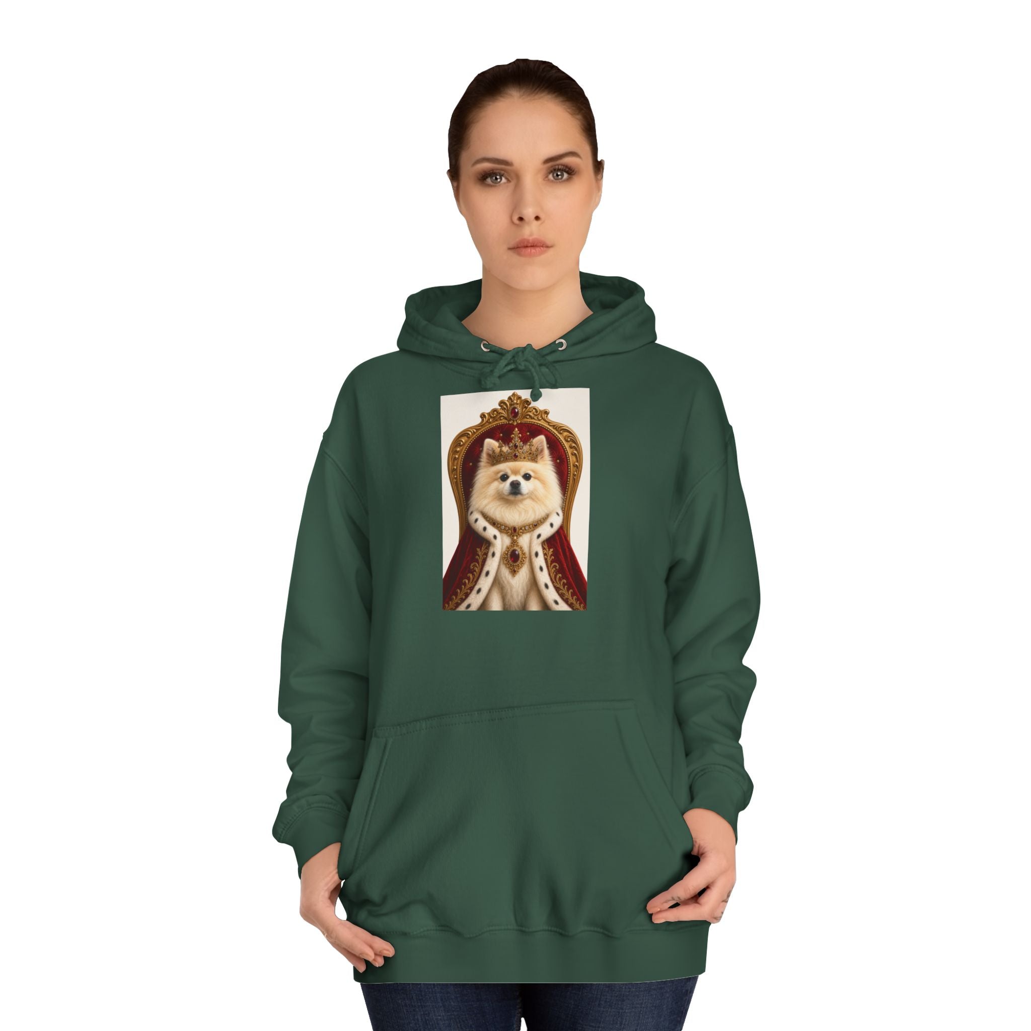 Personalisierter Unisex Hoodie mit Haustier – Pet Kingdom