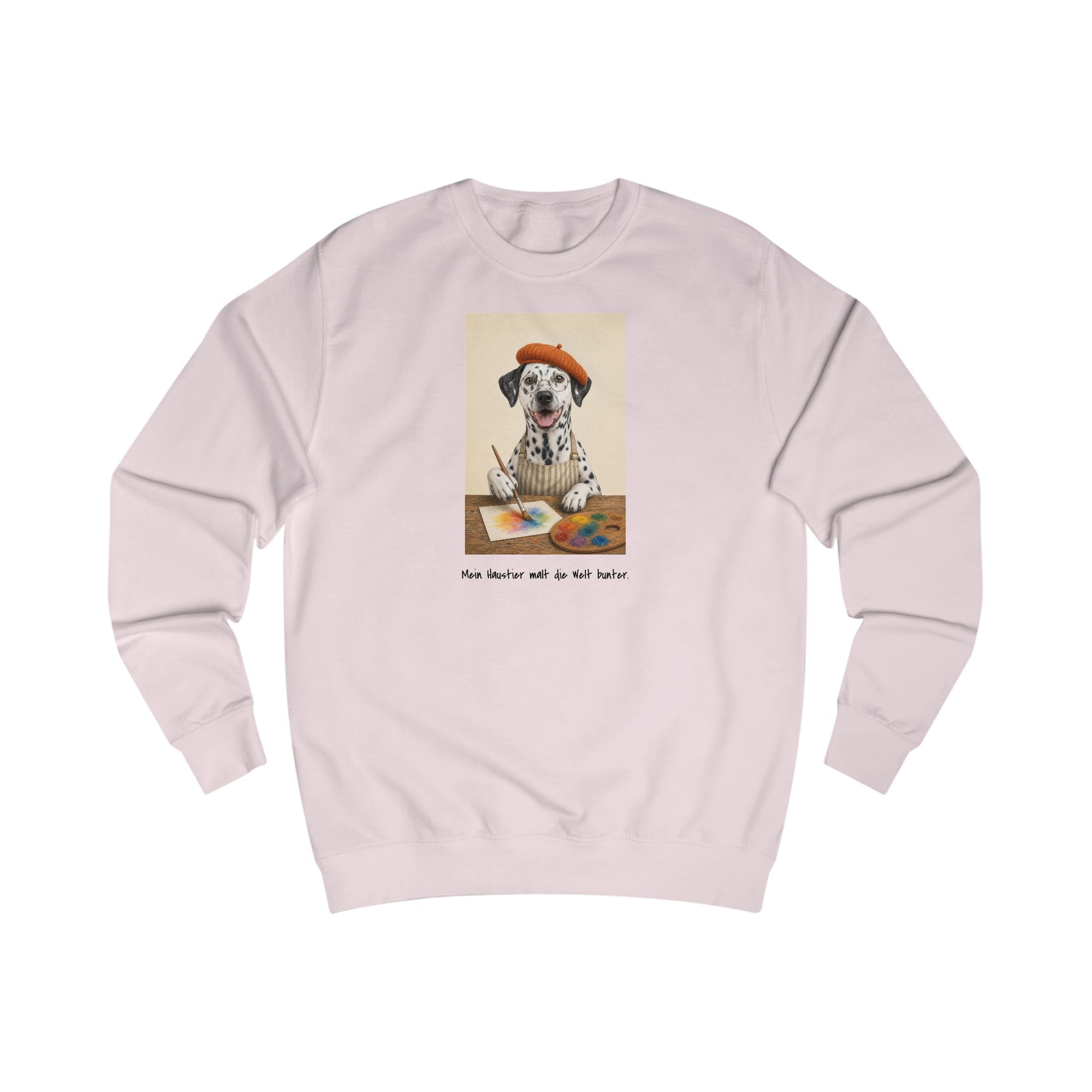 Personalisiertes Sweatshirt mit Haustier – The Artist