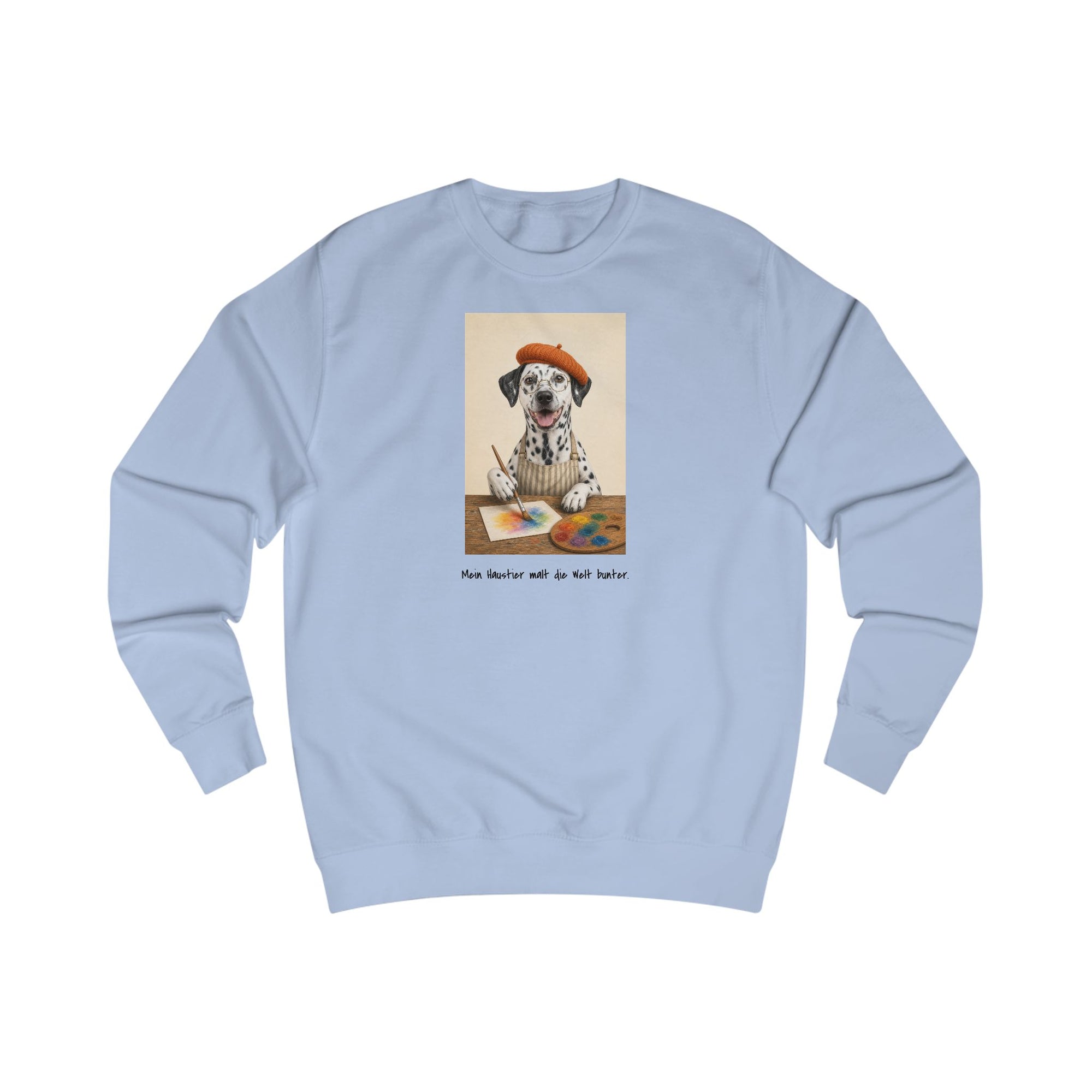 Personalisiertes Sweatshirt mit Haustier – The Artist