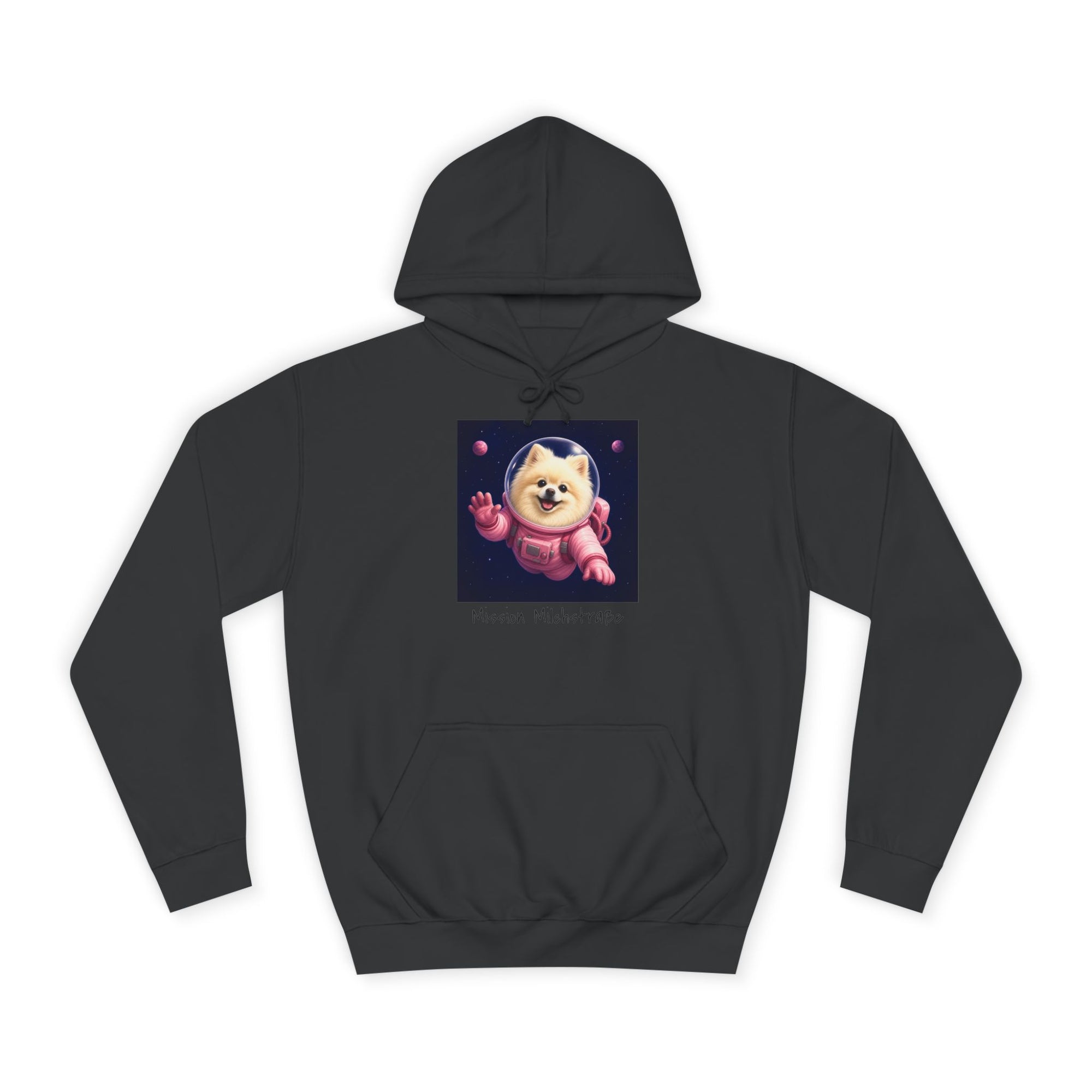 Personalisierter Unisex Hoodie mit Haustier – Astronaut