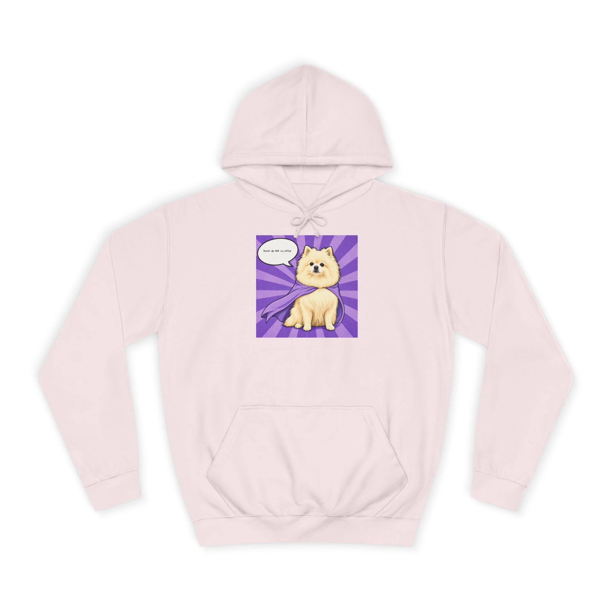 Personalisierter Unisex Hoodie mit Haustier – Hero