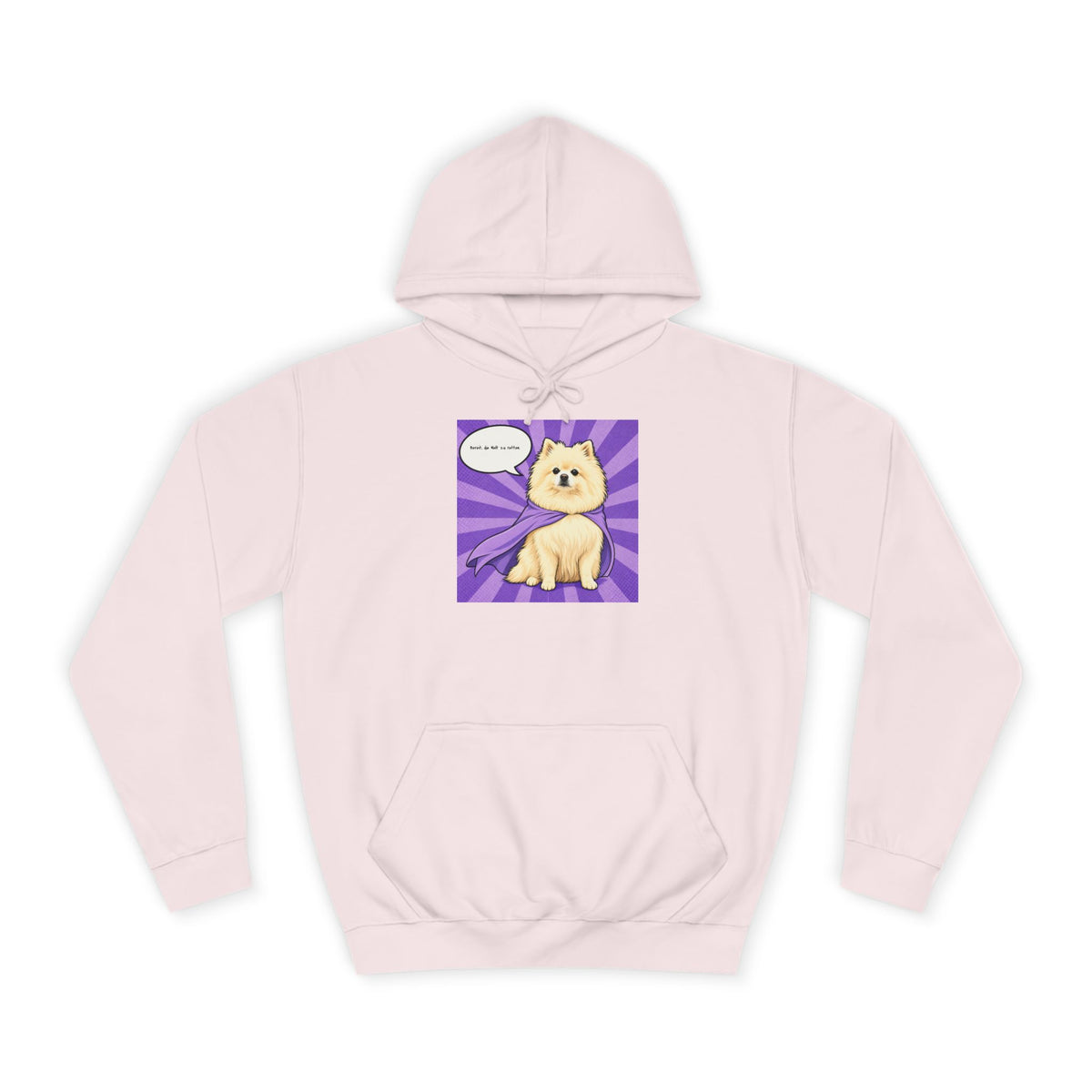 Personalisierter Unisex Hoodie mit Haustier – Hero