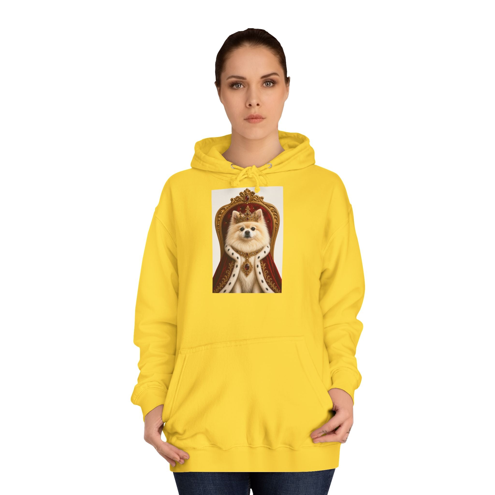 Personalisierter Unisex Hoodie mit Haustier – Pet Kingdom