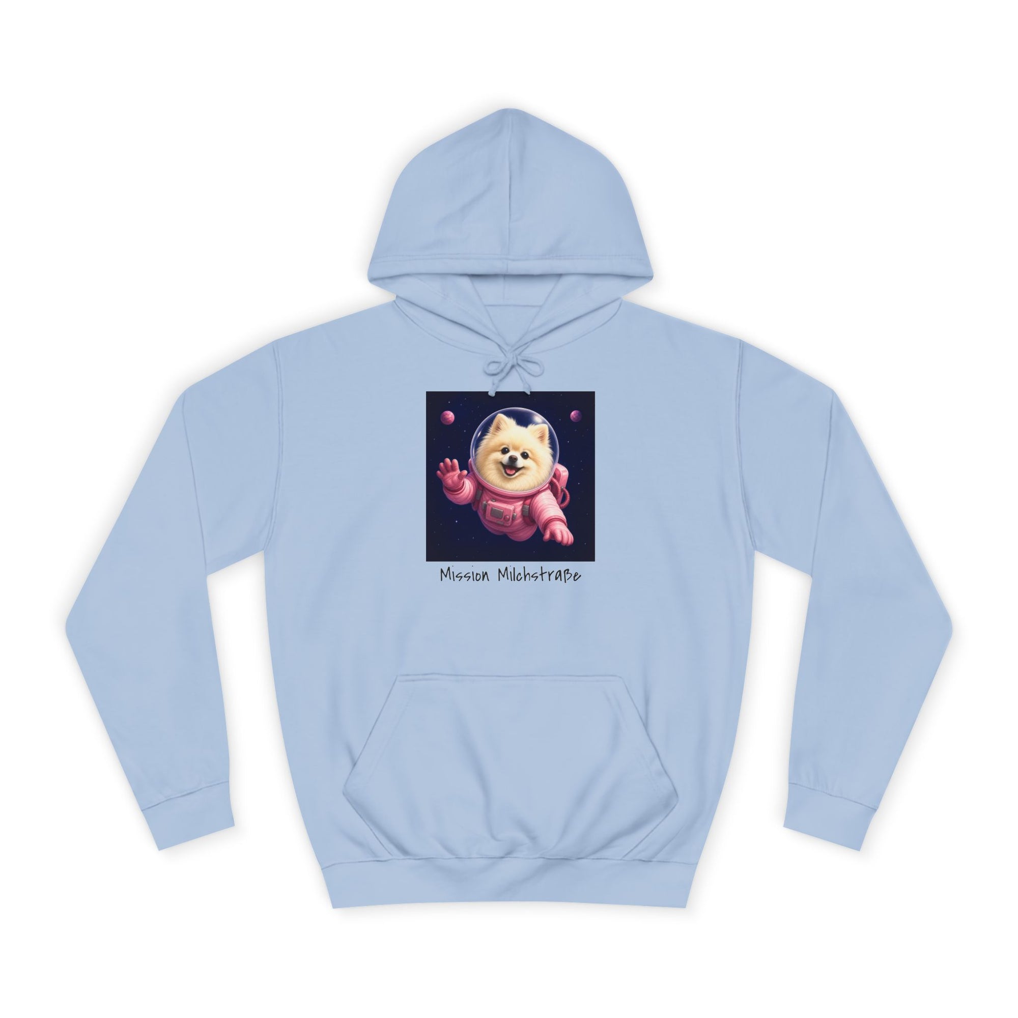 Personalisierter Unisex Hoodie mit Haustier – Astronaut