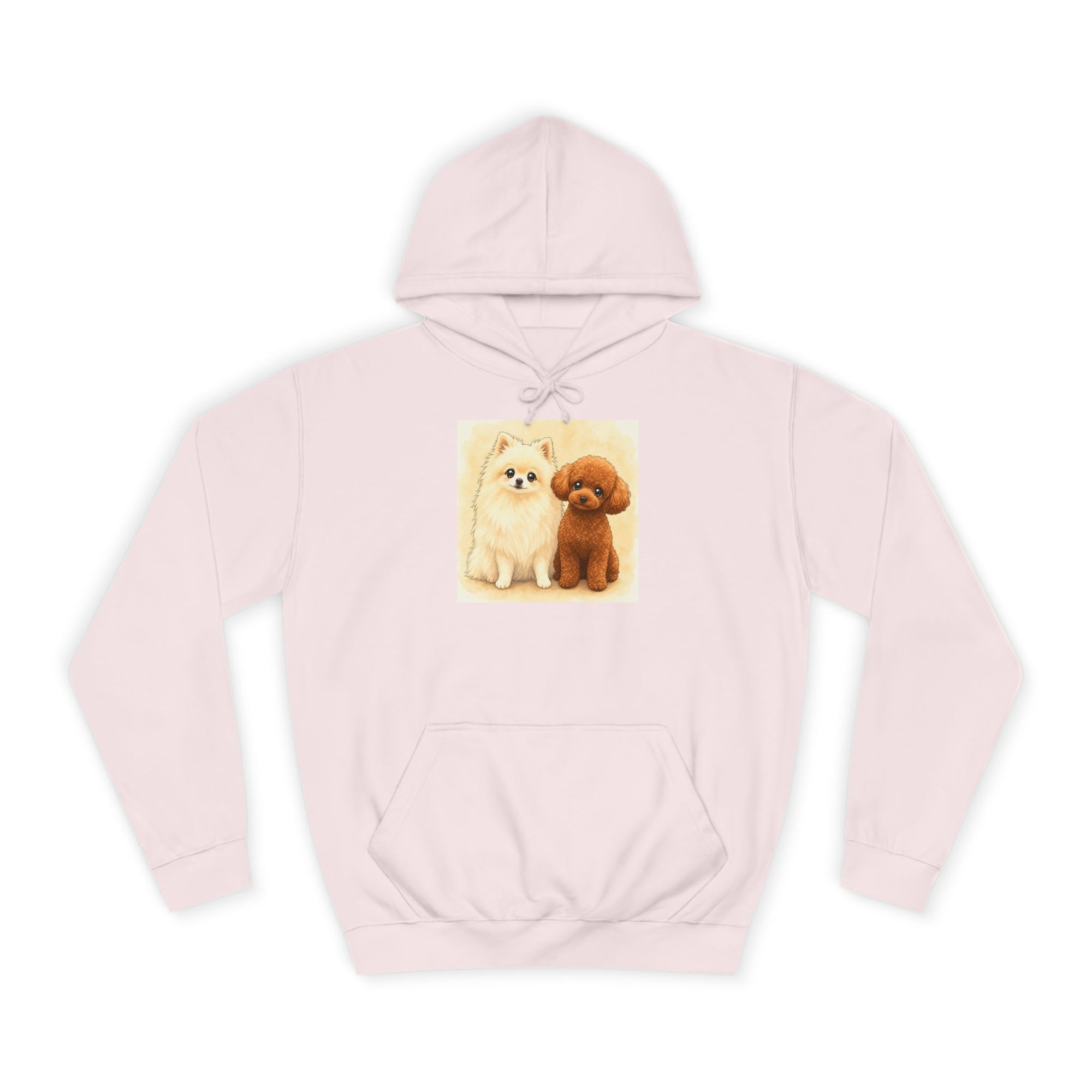 Personalisierter Unisex Hoodie mit Haustier – Manga