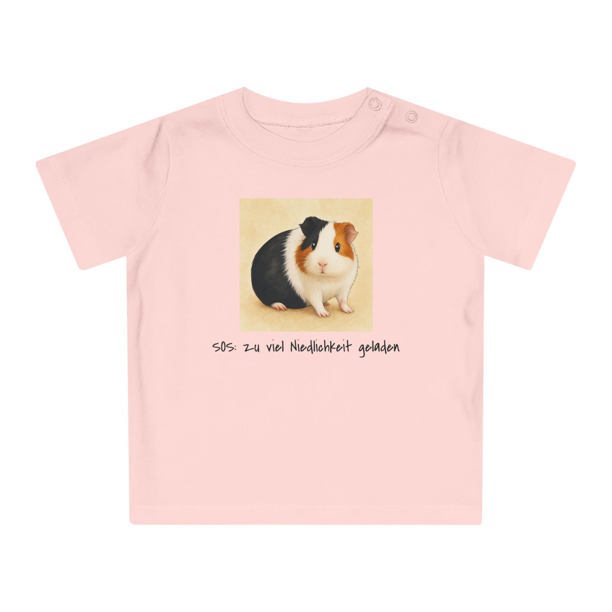 Personalisiertes Baby T-Shirt mit Haustier – Manga