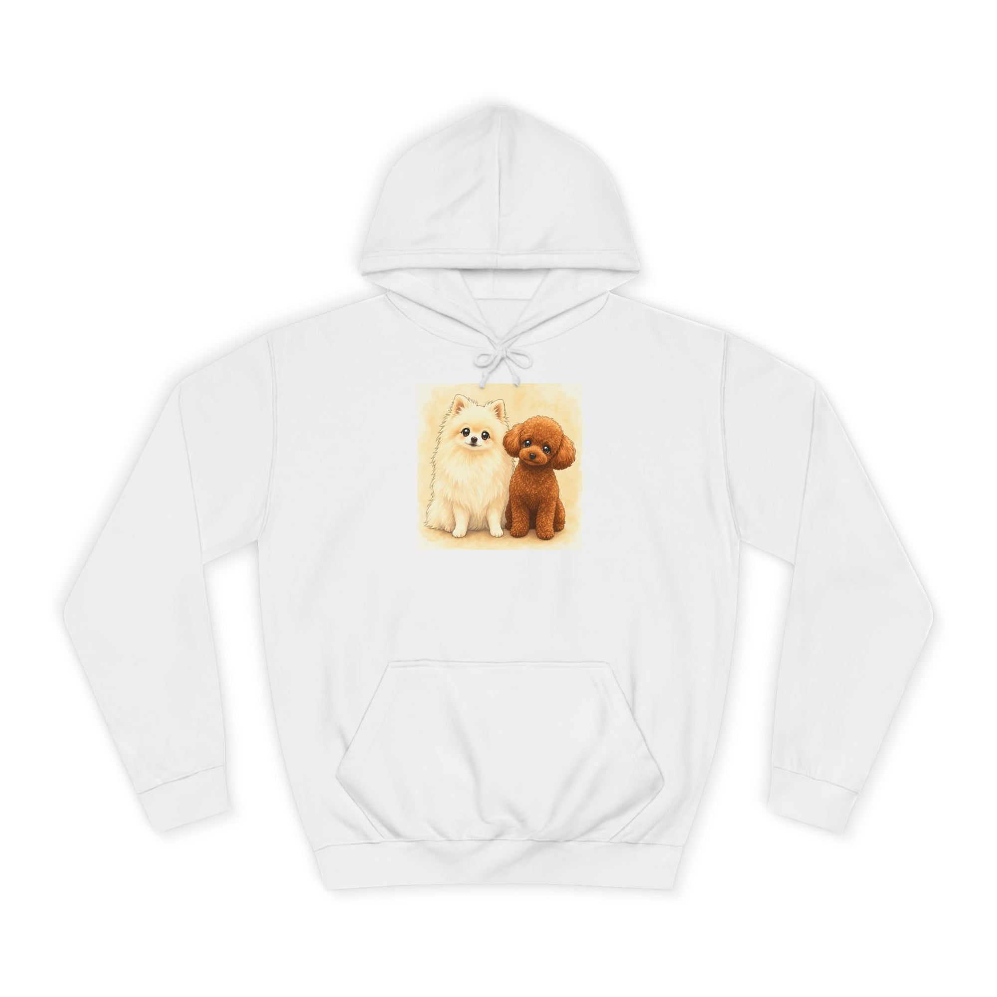 Personalisierter Unisex Hoodie mit Haustier – Manga