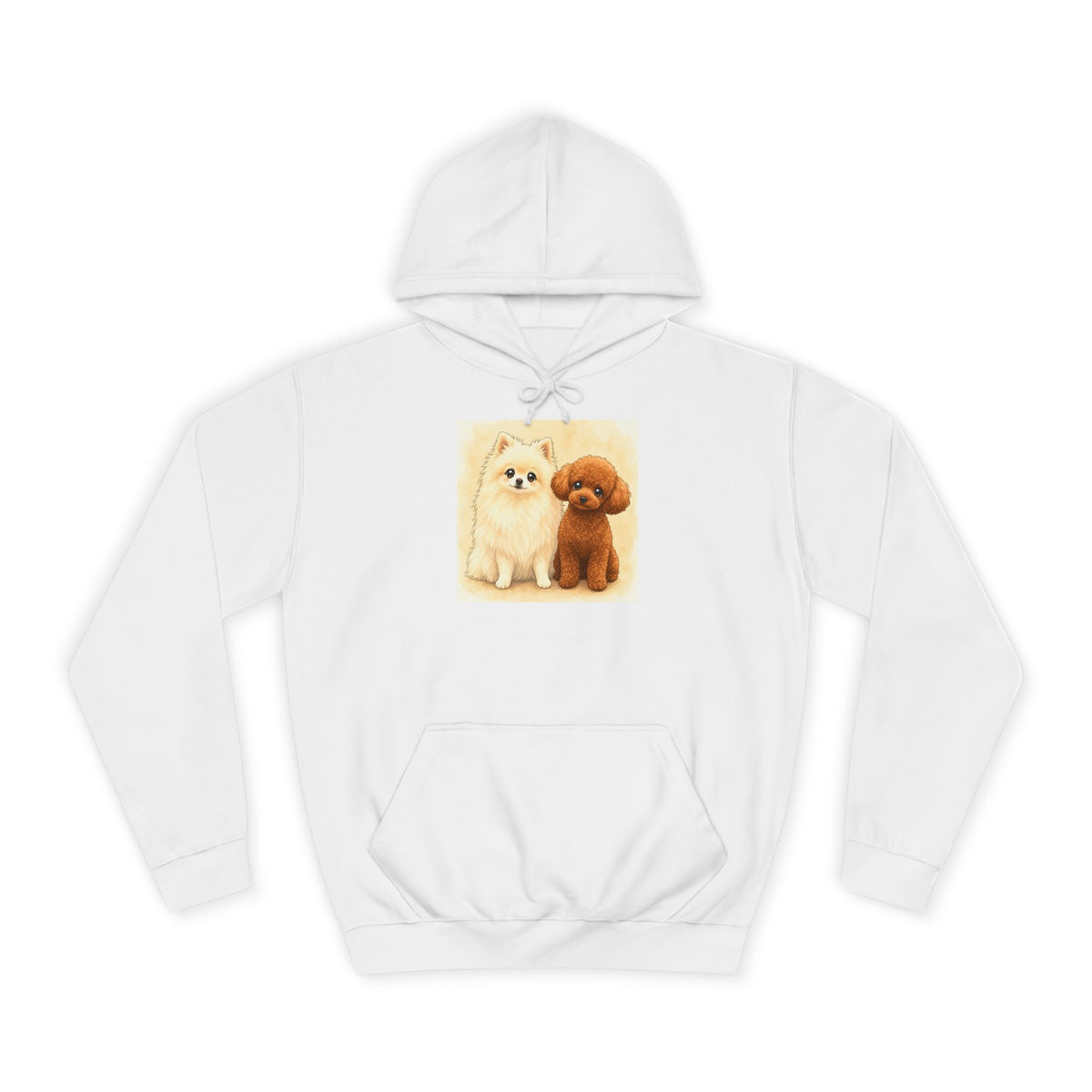 Personalisierter Unisex Hoodie mit Haustier – Manga