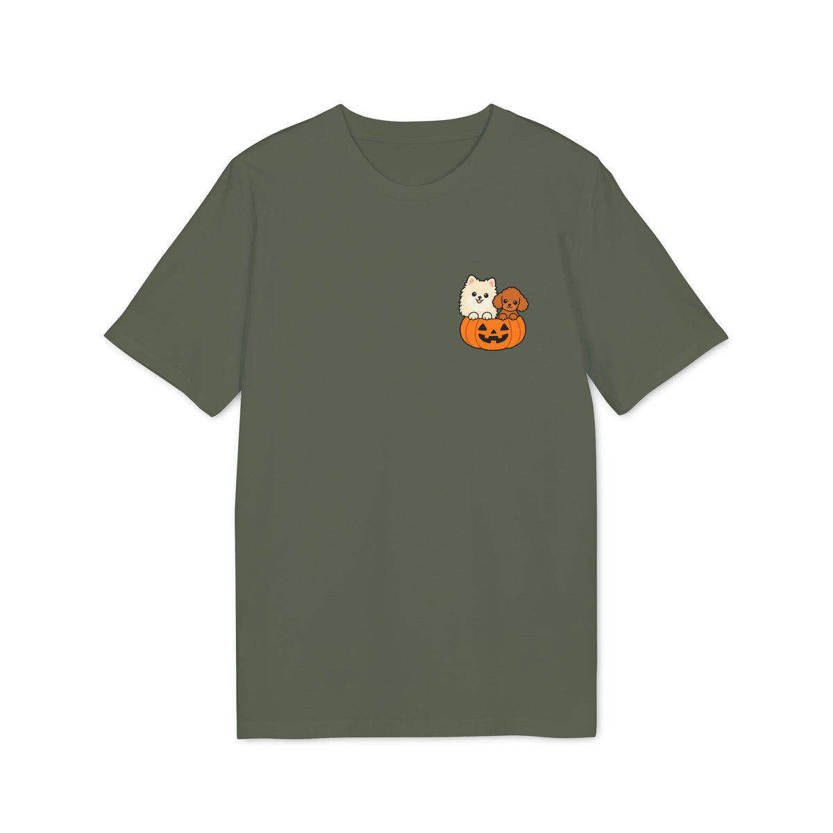 Personalisiertes Unisex T-Shirt mit Haustier – Halloween Pet