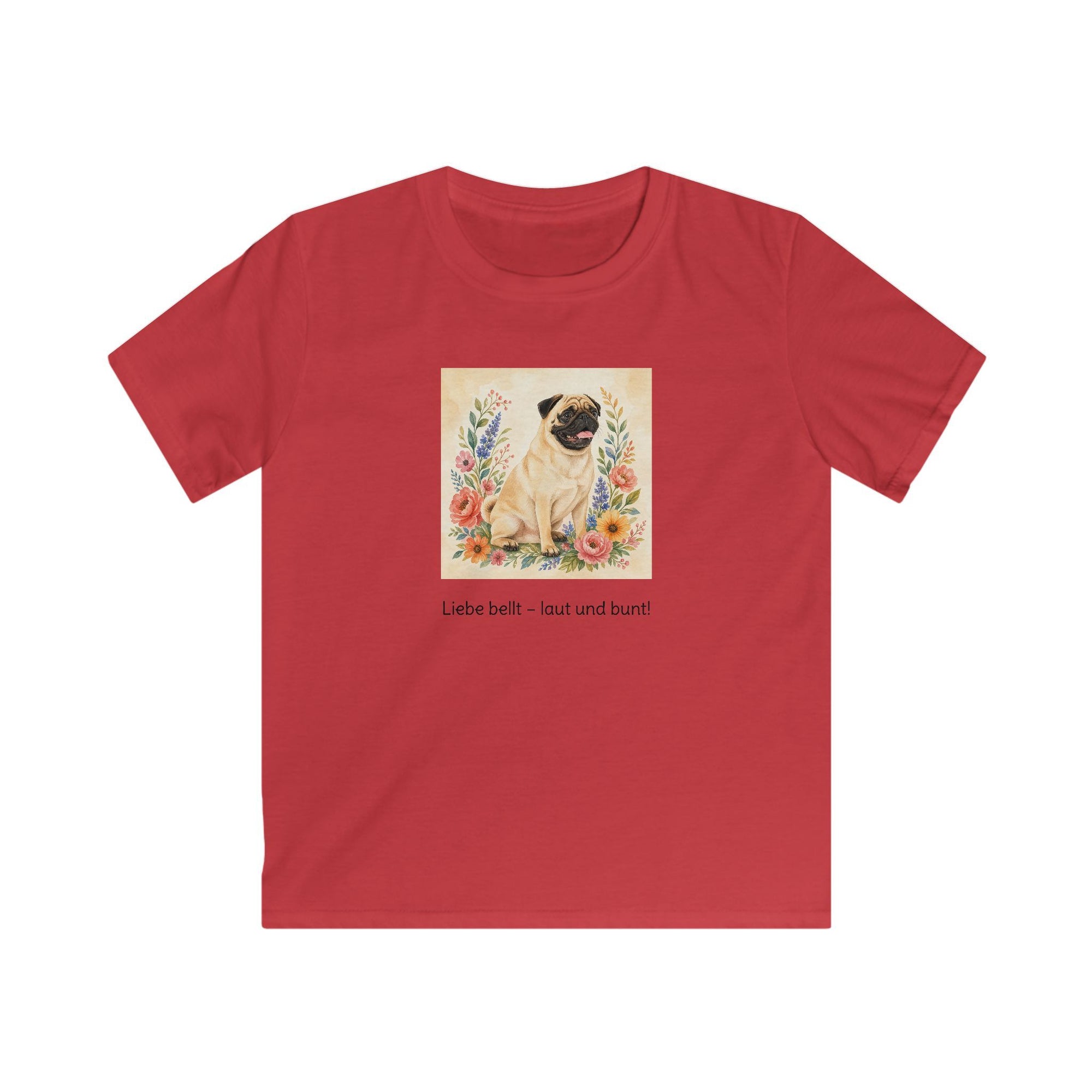 Personalisiertes Kinder T-Shirt mit Haustier – Flora & Fauna