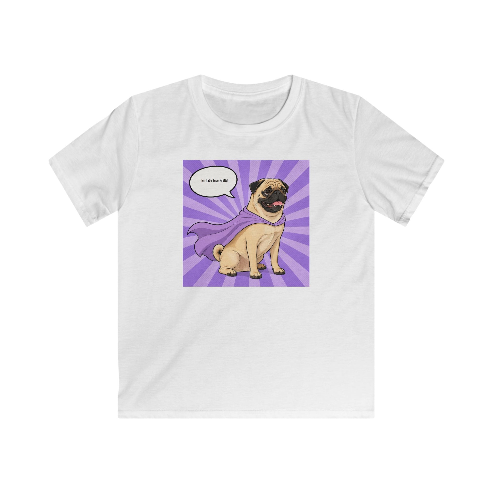 Personalisiertes Kinder T-Shirt mit Haustier – Hero