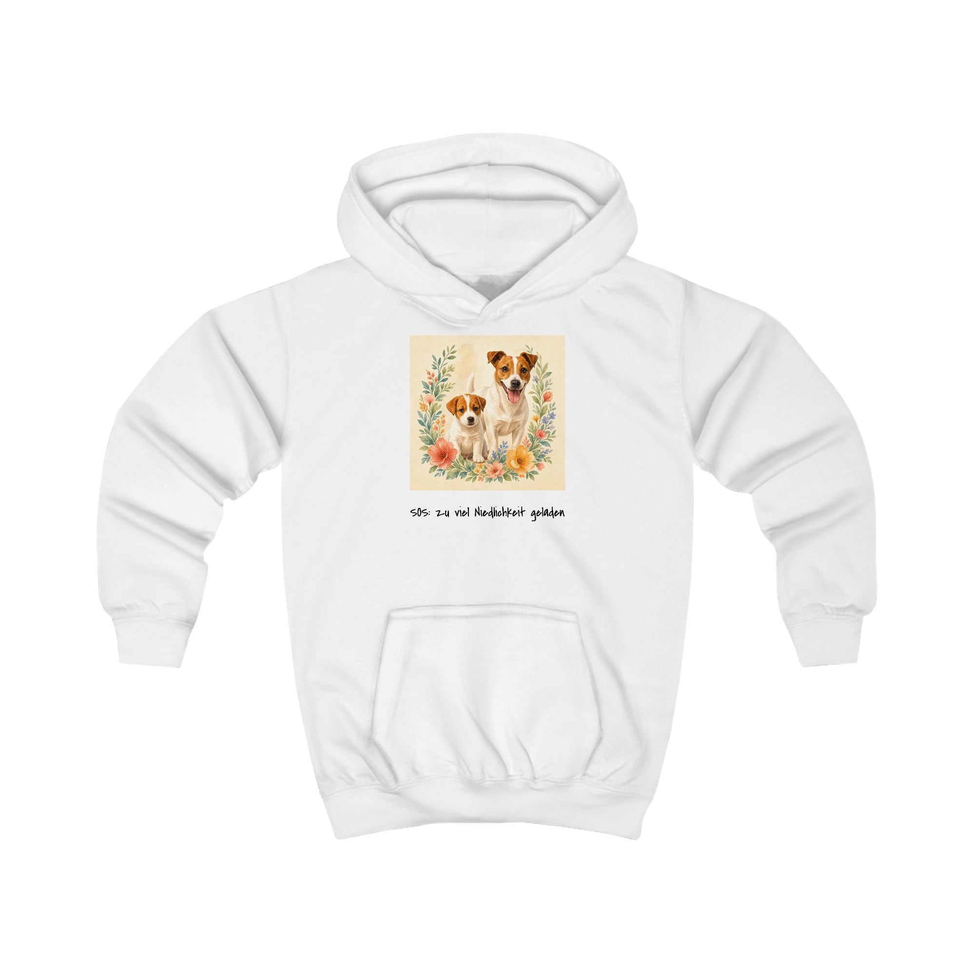 Personalisierter Kinder-Hoodie mit Haustier – Flora & Fauna