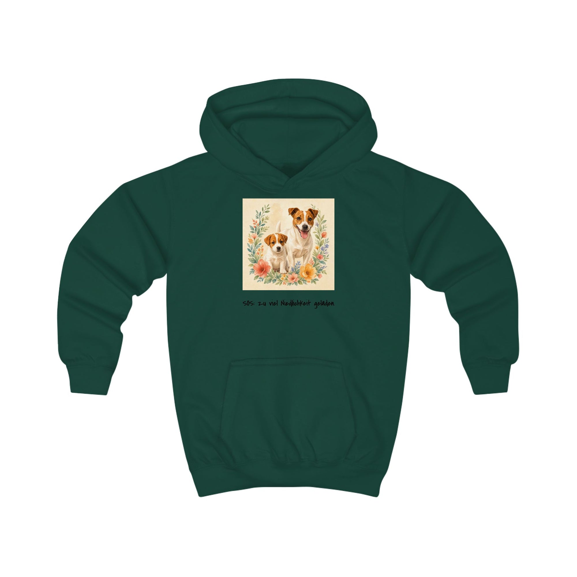 Personalisierter Kinder-Hoodie mit Haustier – Flora & Fauna