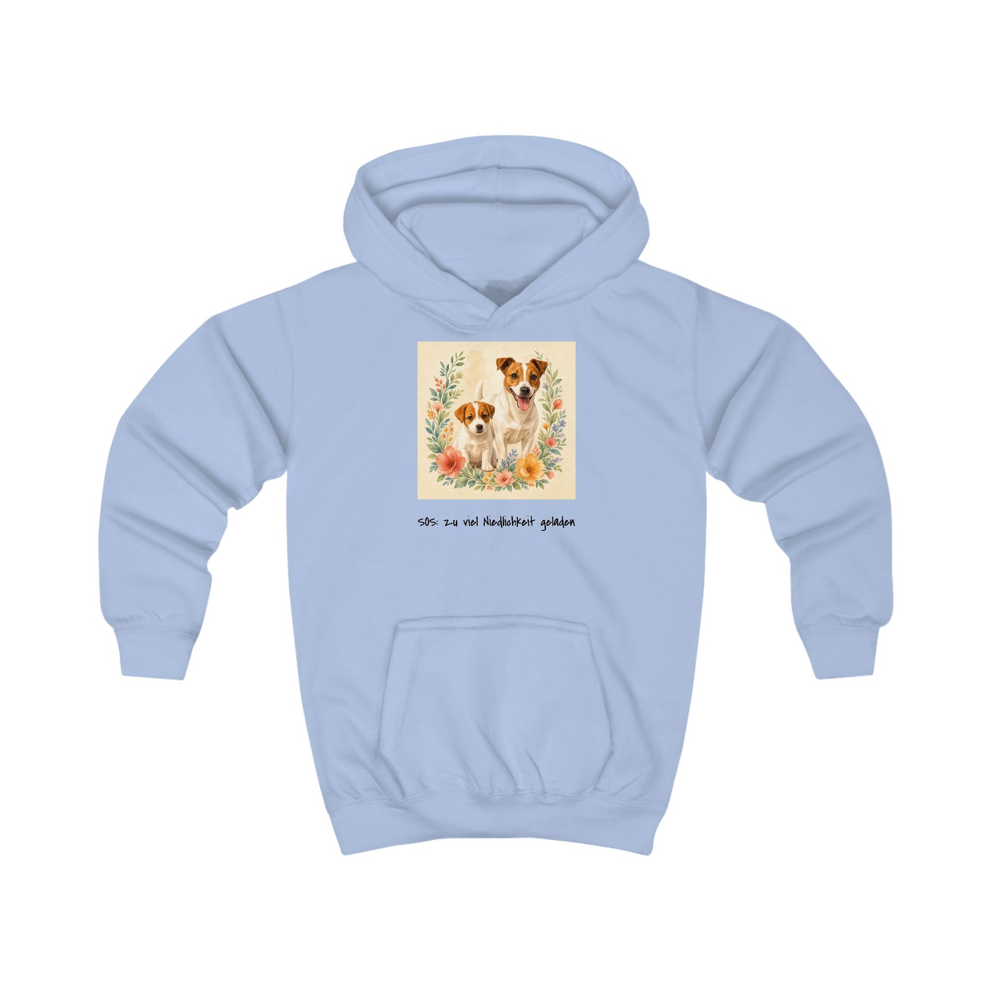 Personalisierter Kinder-Hoodie mit Haustier – Flora & Fauna